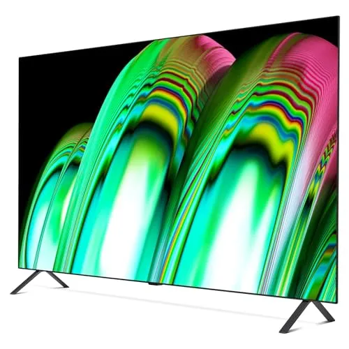 LG 121 cm (48 inches) 4K Ultra HD Smart OLED TV 48A2PSA (Rocky Black)