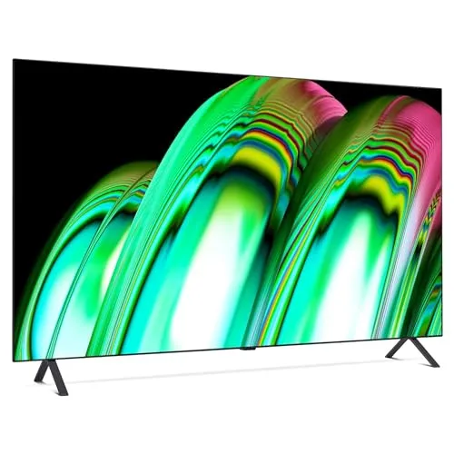 LG 121 cm (48 inches) 4K Ultra HD Smart OLED TV 48A2PSA (Rocky Black)