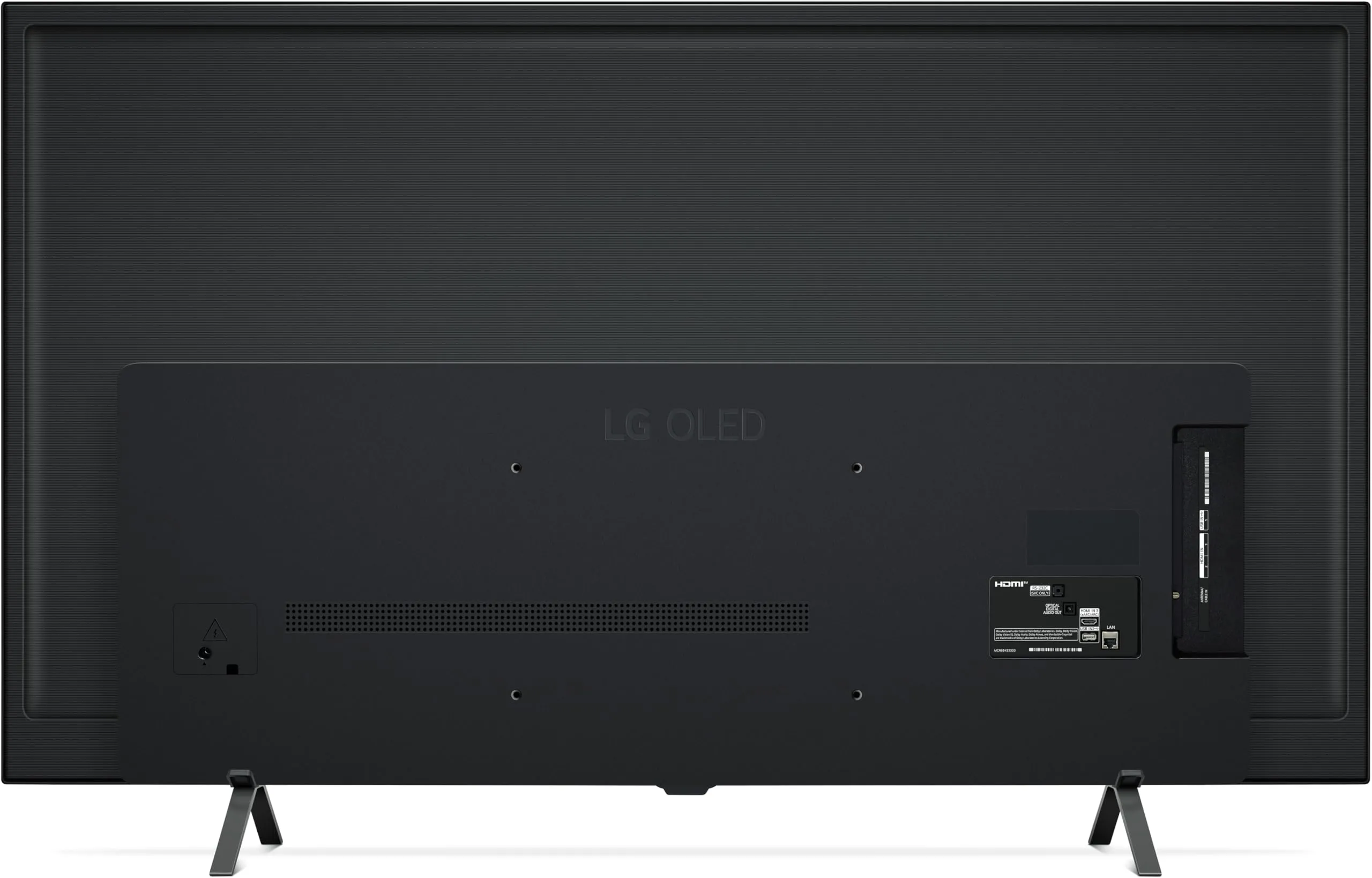 LG 121 cm (48 inches) 4K Ultra HD Smart OLED TV 48A2PSA (Rocky Black)