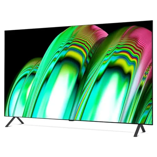 LG 121 cm (48 inches) 4K Ultra HD Smart OLED TV 48A2PSA (Rocky Black)