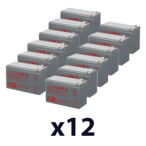 Liebert GXT2-144BATKIT UPS Batteries HR1234WF2X12