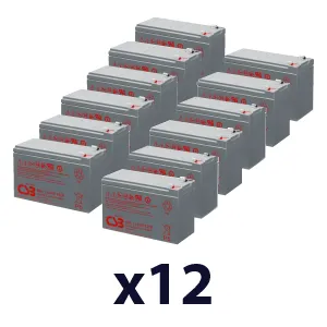 Liebert PS2-72VBATT UPS Batteries HR1234WF2X12