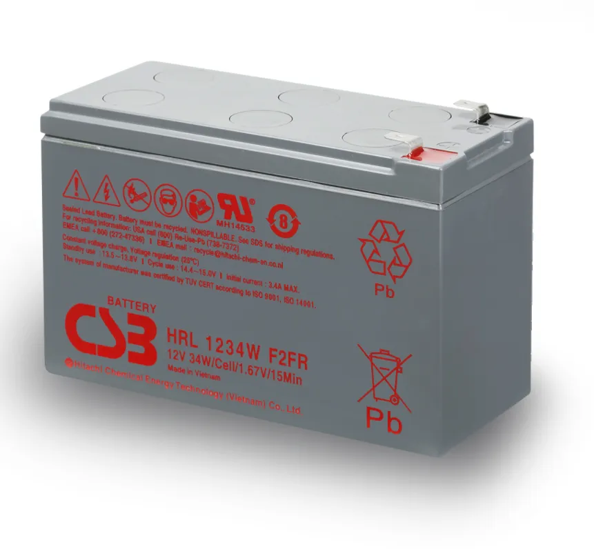 Liebert PS2-72VBATT UPS Batteries HR1234WF2X12