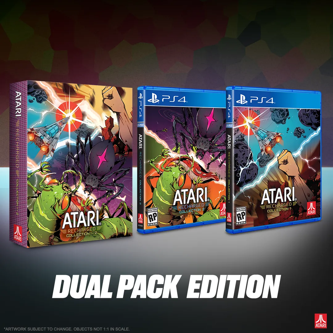 Limited Run #488 & #489: Atari Recharged Collection 1   2 Dual Pack Edition (PS4)