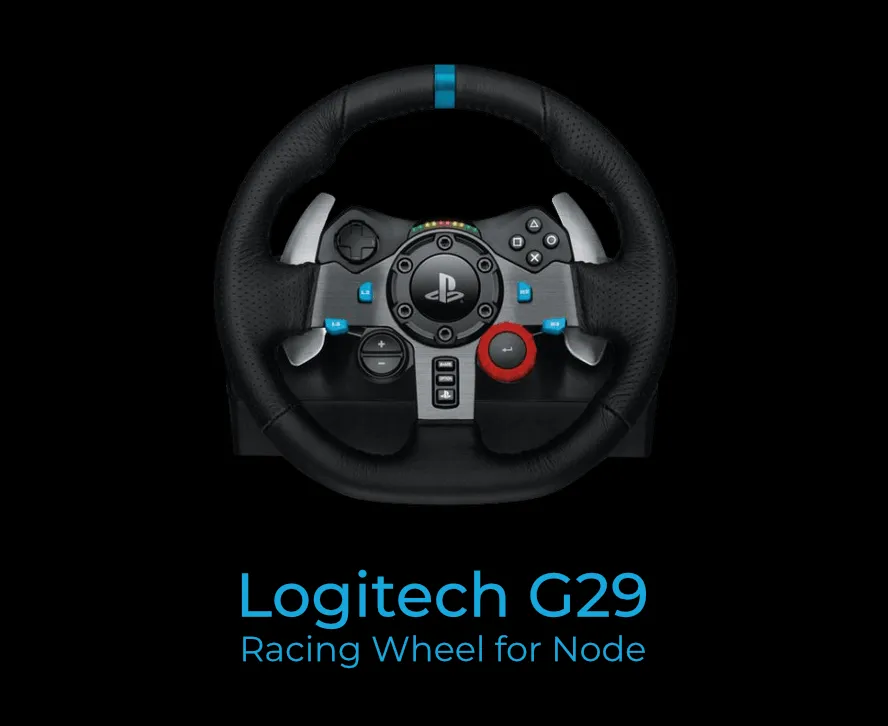 Logitech G29 Driving Force Race Wheel With Shifter