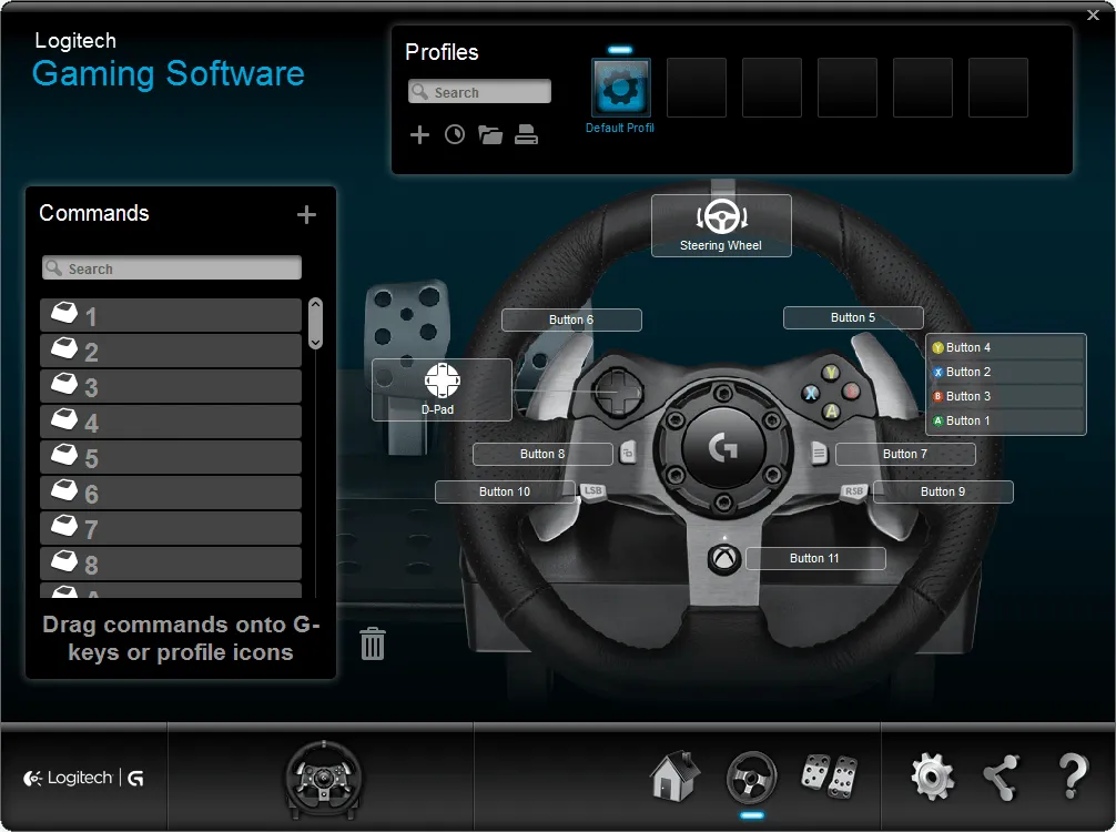 Logitech G29 Driving Force Race Wheel With Shifter