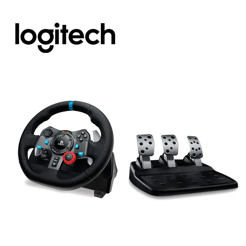 Logitech G29 Driving Force Race Wheel With Shifter