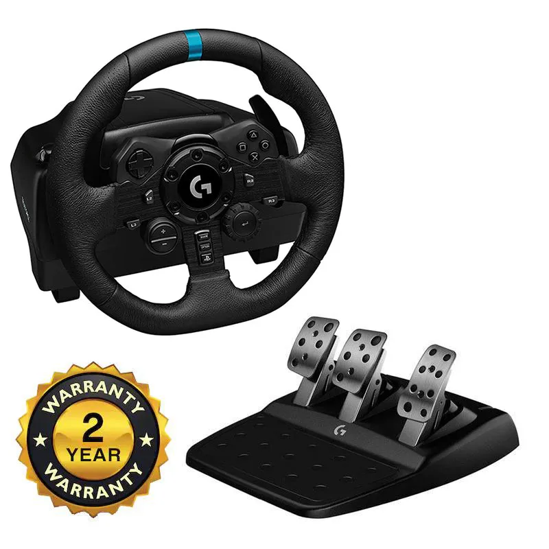 Logitech G923 Trueforce Sim Racing Wheel for PS5/PS4/PC