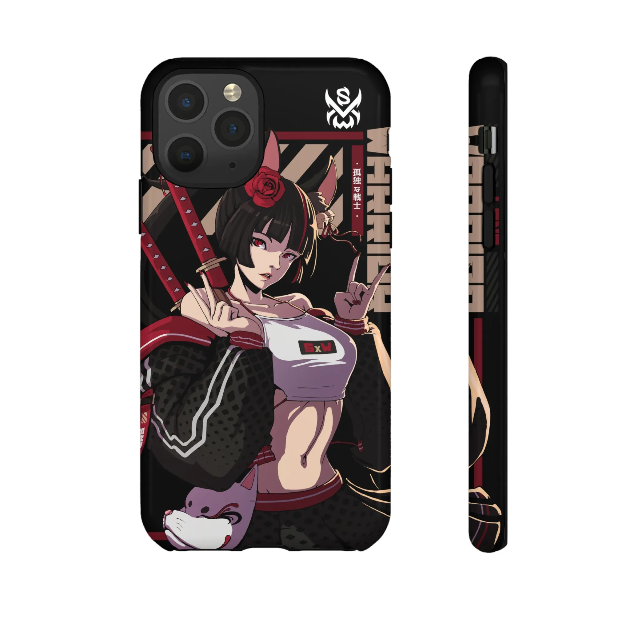 Lone Warrior / iPhone Case - LIMITED