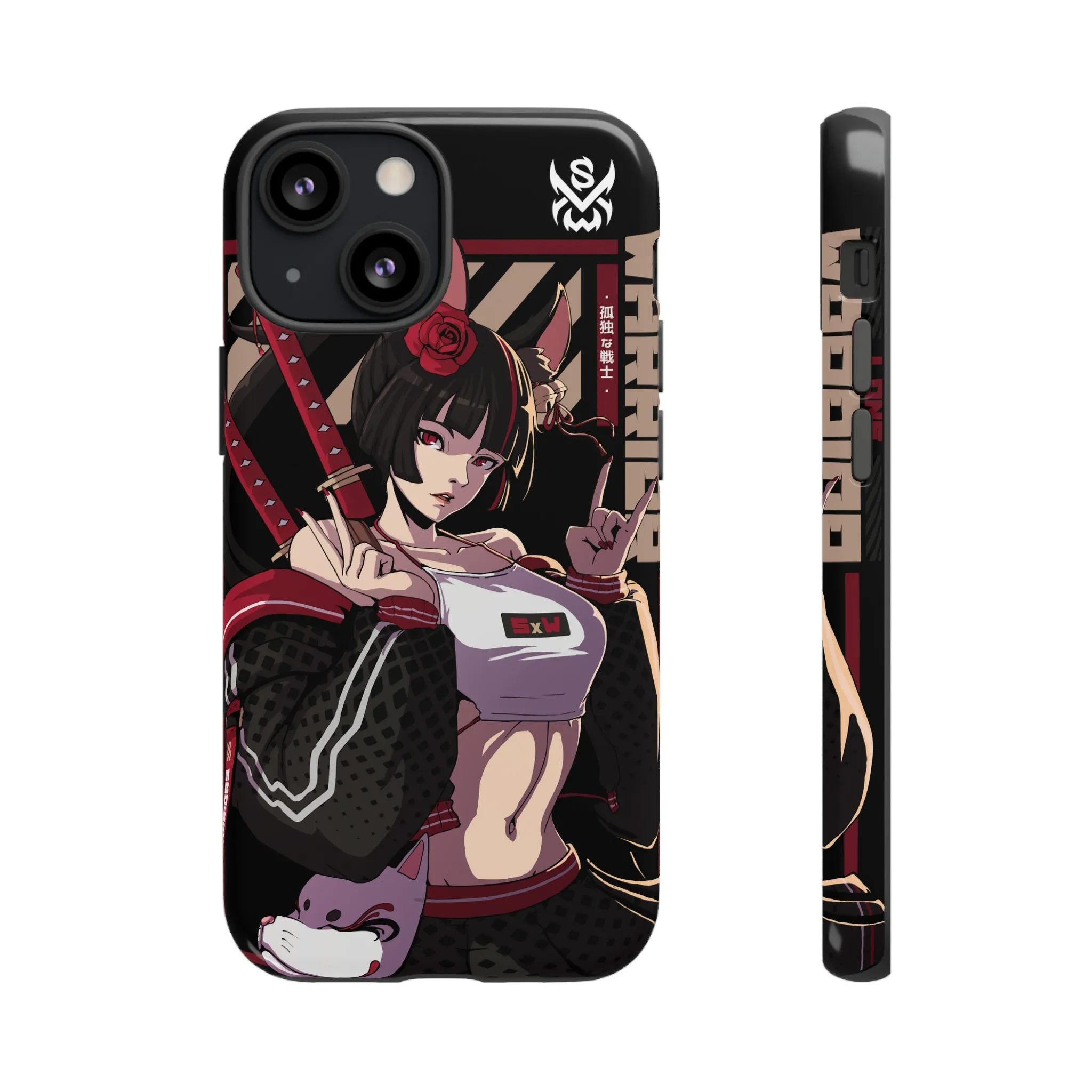 Lone Warrior / iPhone Case - LIMITED