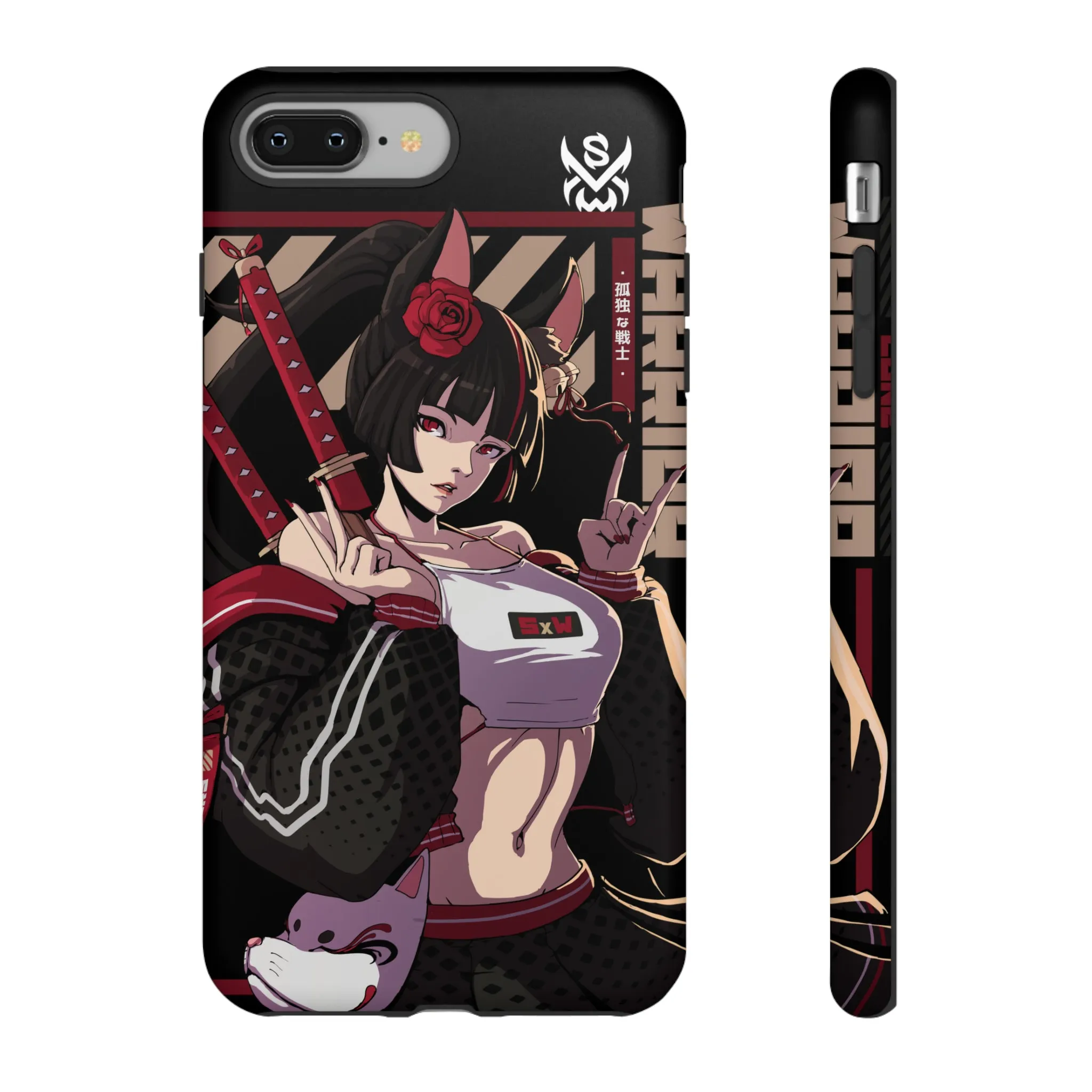 Lone Warrior / iPhone Case - LIMITED