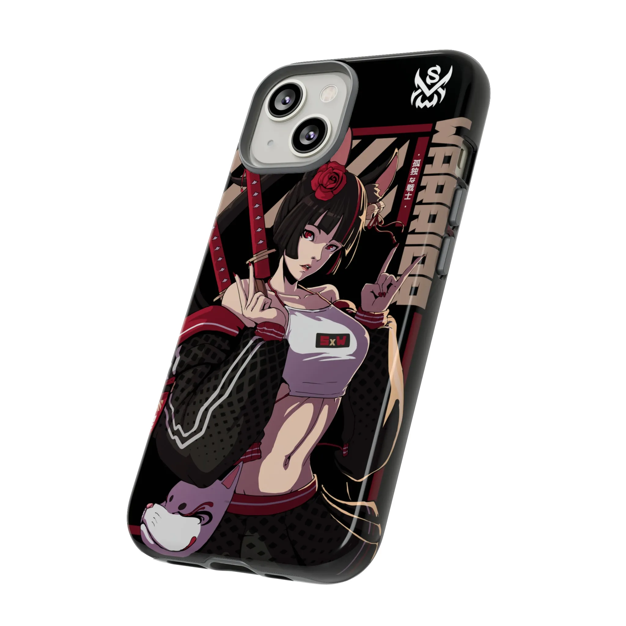 Lone Warrior / iPhone Case - LIMITED