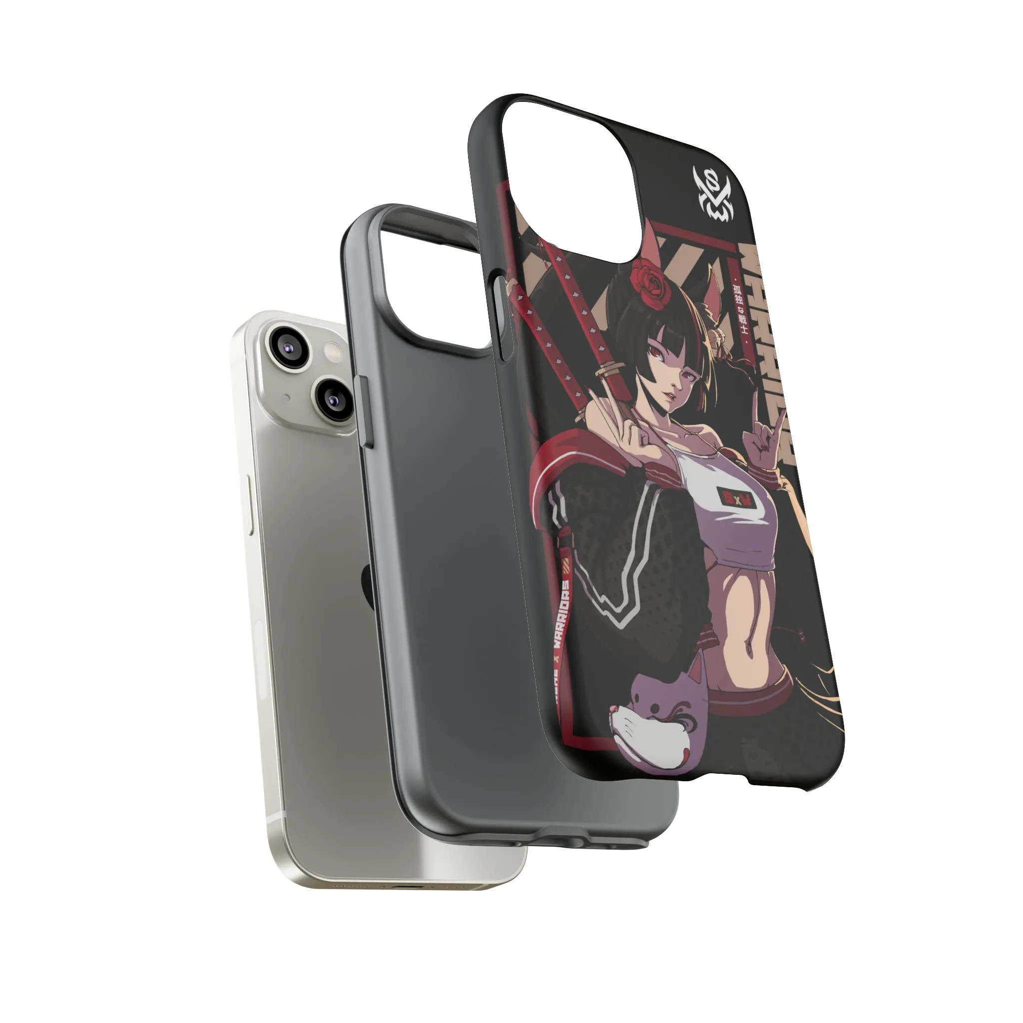 Lone Warrior / iPhone Case - LIMITED