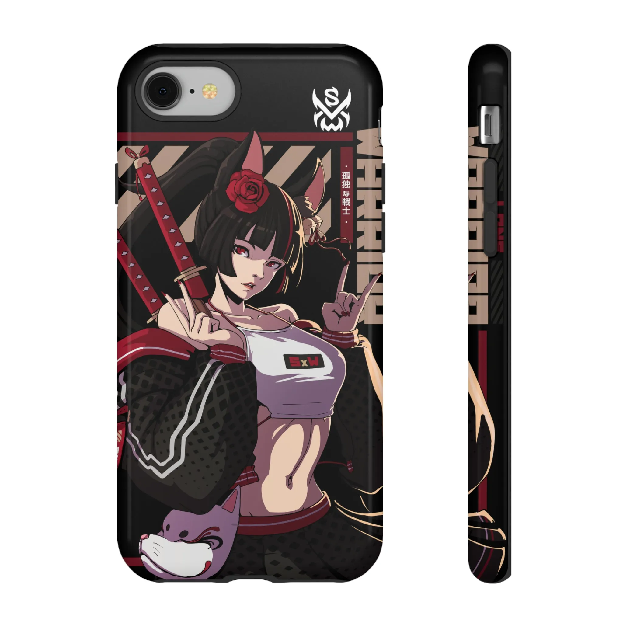 Lone Warrior / iPhone Case - LIMITED