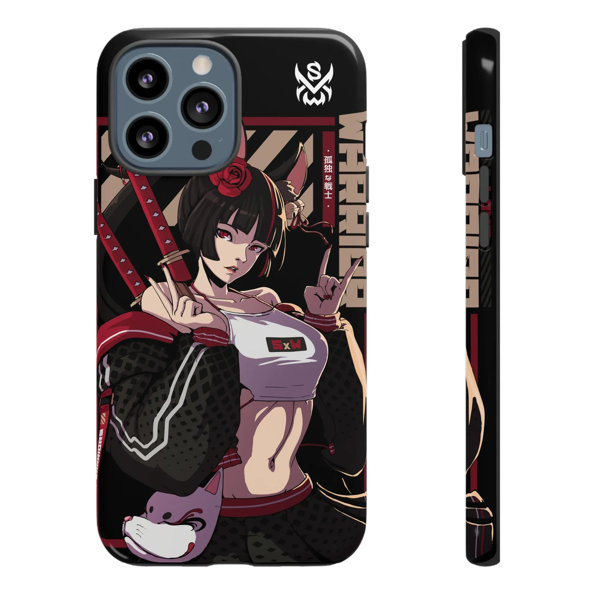 Lone Warrior / iPhone Case - LIMITED