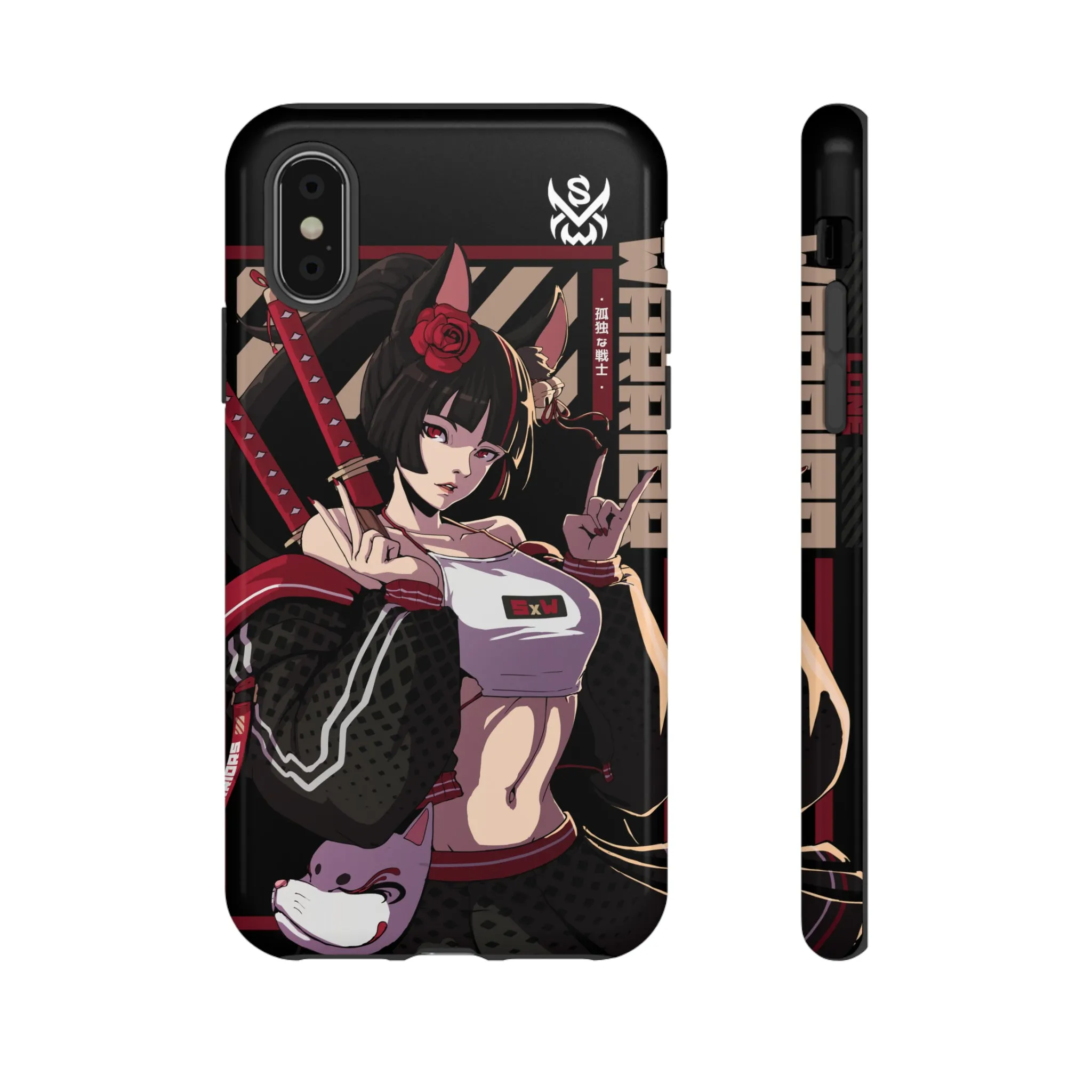 Lone Warrior / iPhone Case - LIMITED