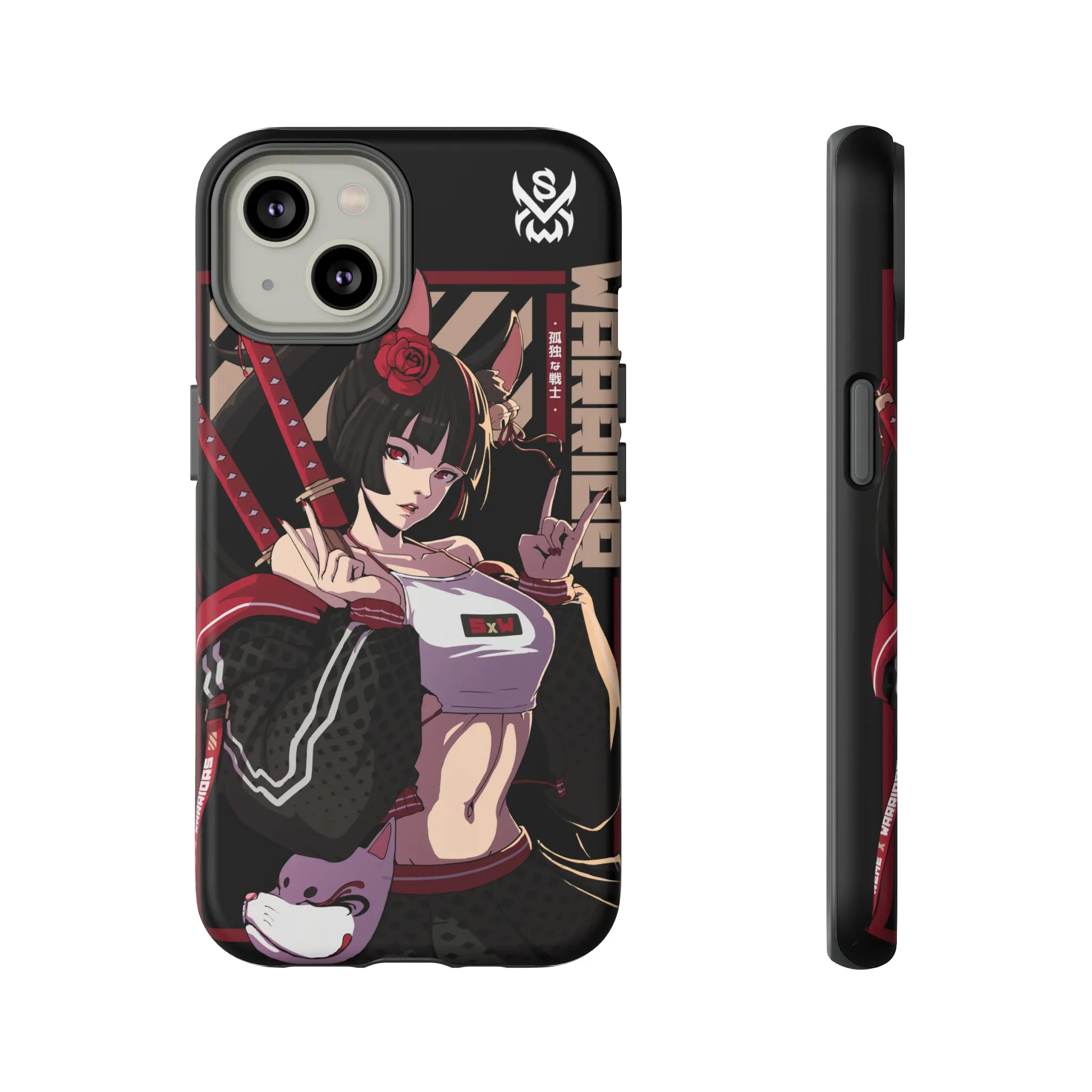 Lone Warrior / iPhone Case - LIMITED