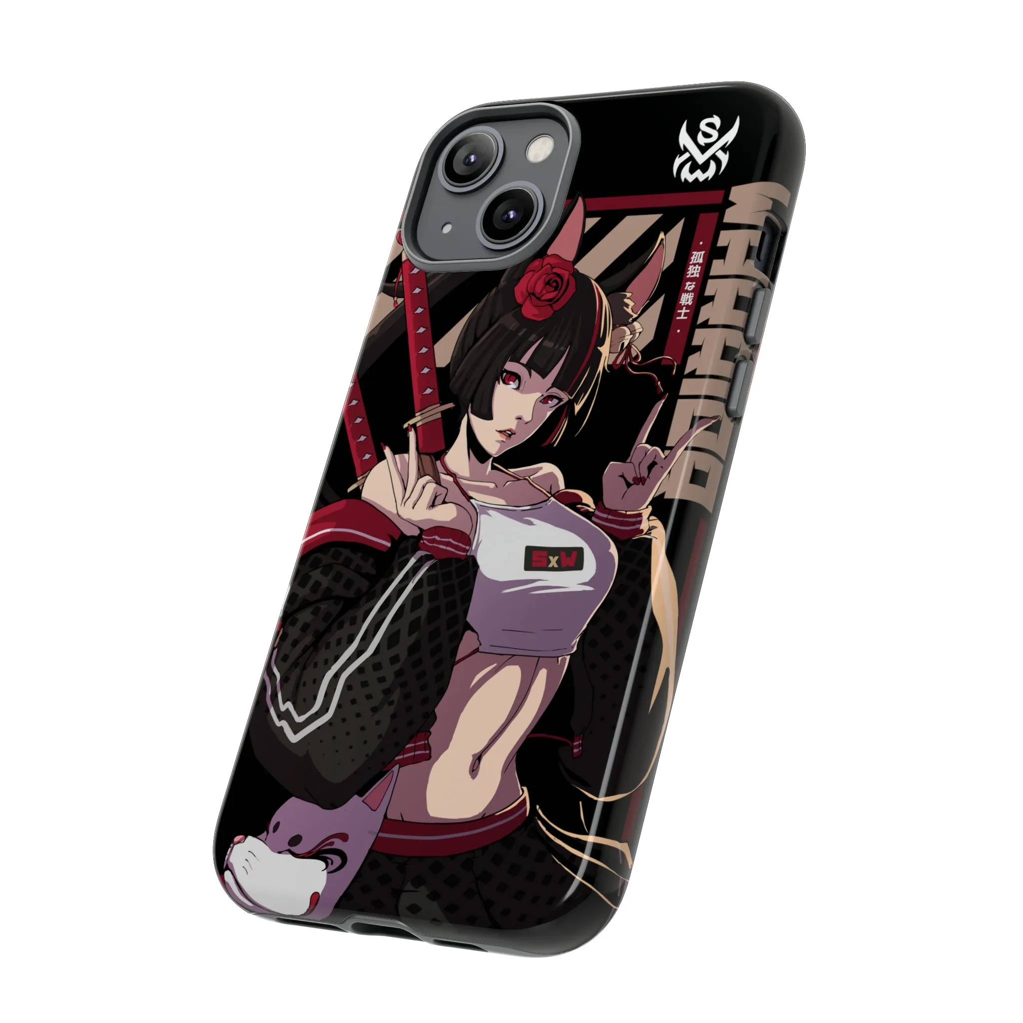 Lone Warrior / iPhone Case - LIMITED