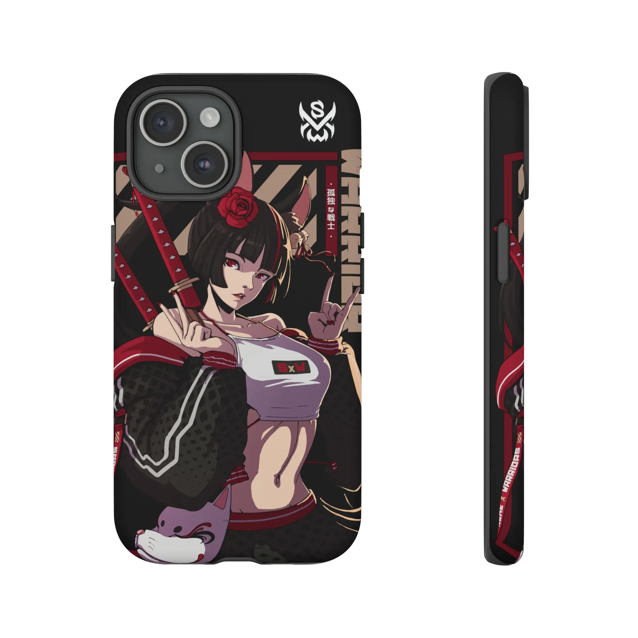 Lone Warrior / iPhone Case - LIMITED