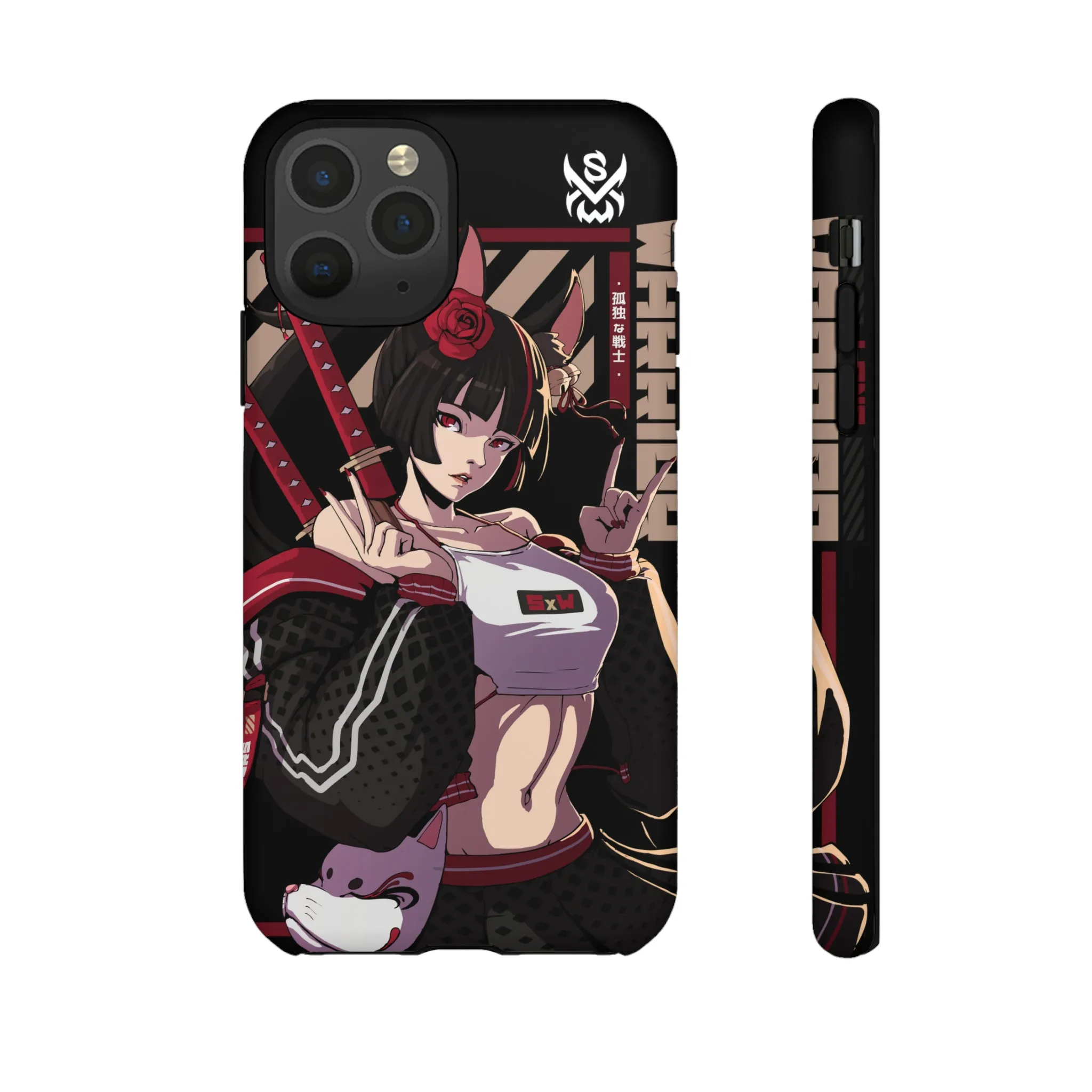 Lone Warrior / iPhone Case - LIMITED