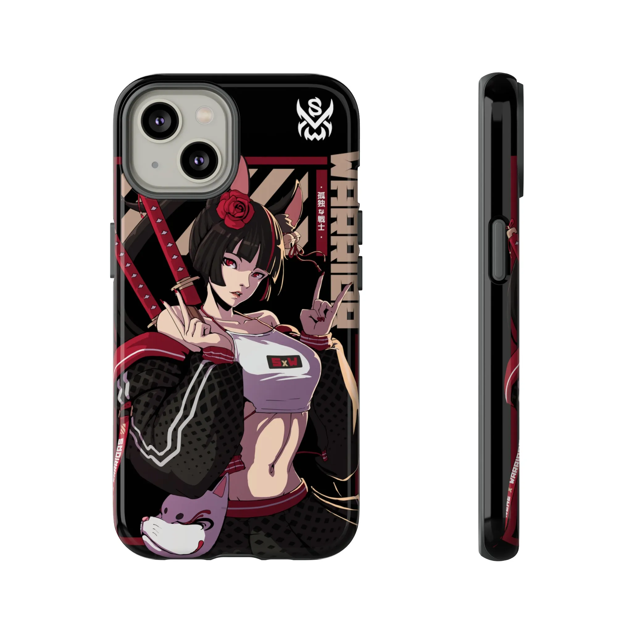 Lone Warrior / iPhone Case - LIMITED