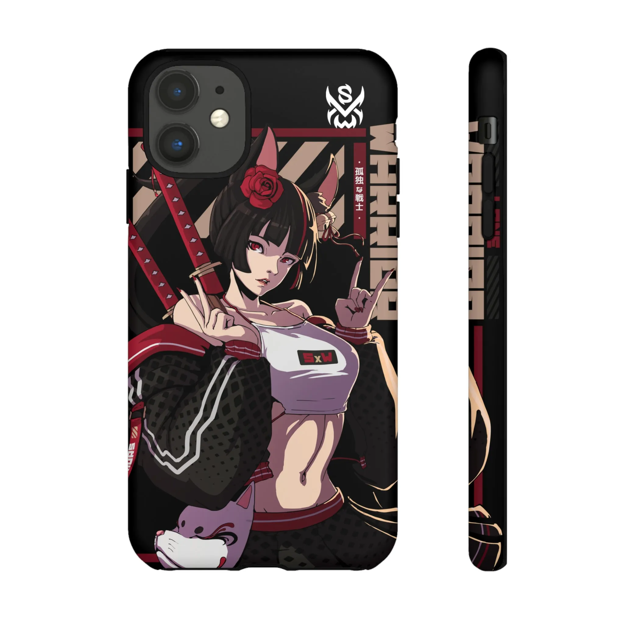 Lone Warrior / iPhone Case - LIMITED