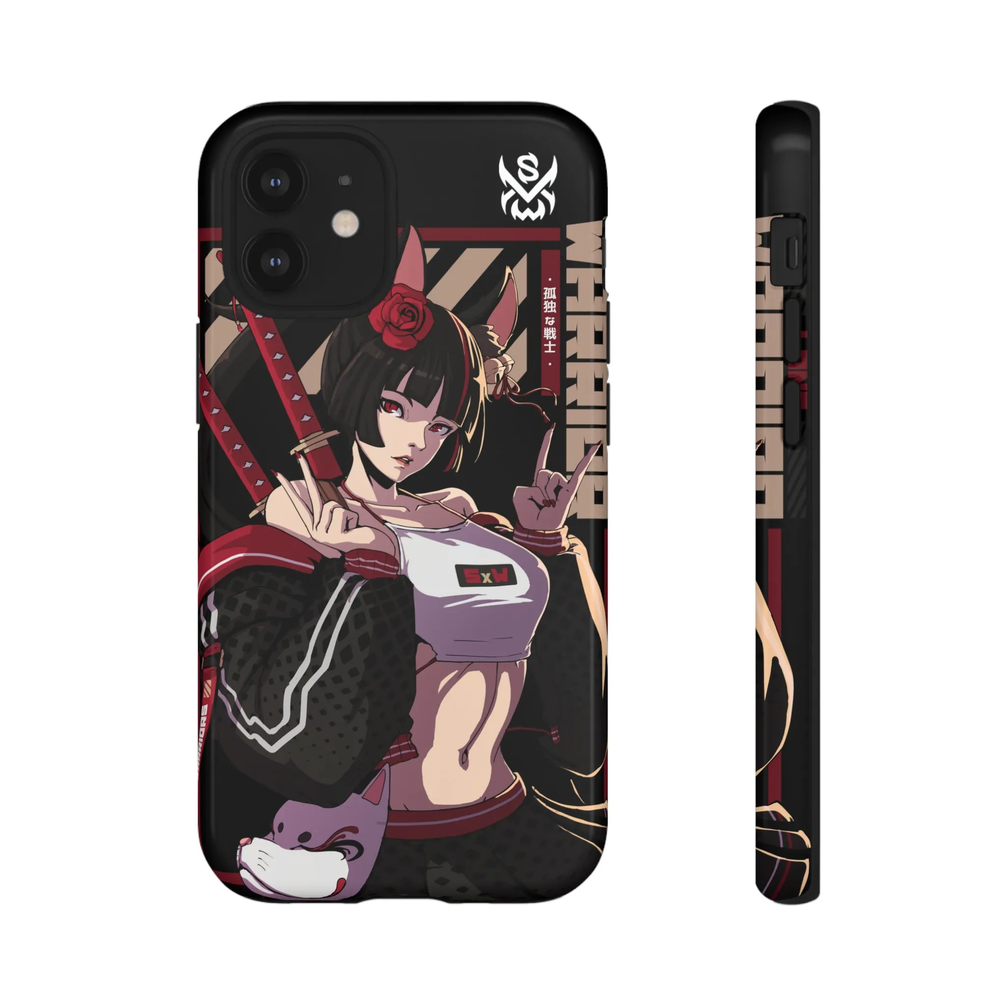 Lone Warrior / iPhone Case - LIMITED