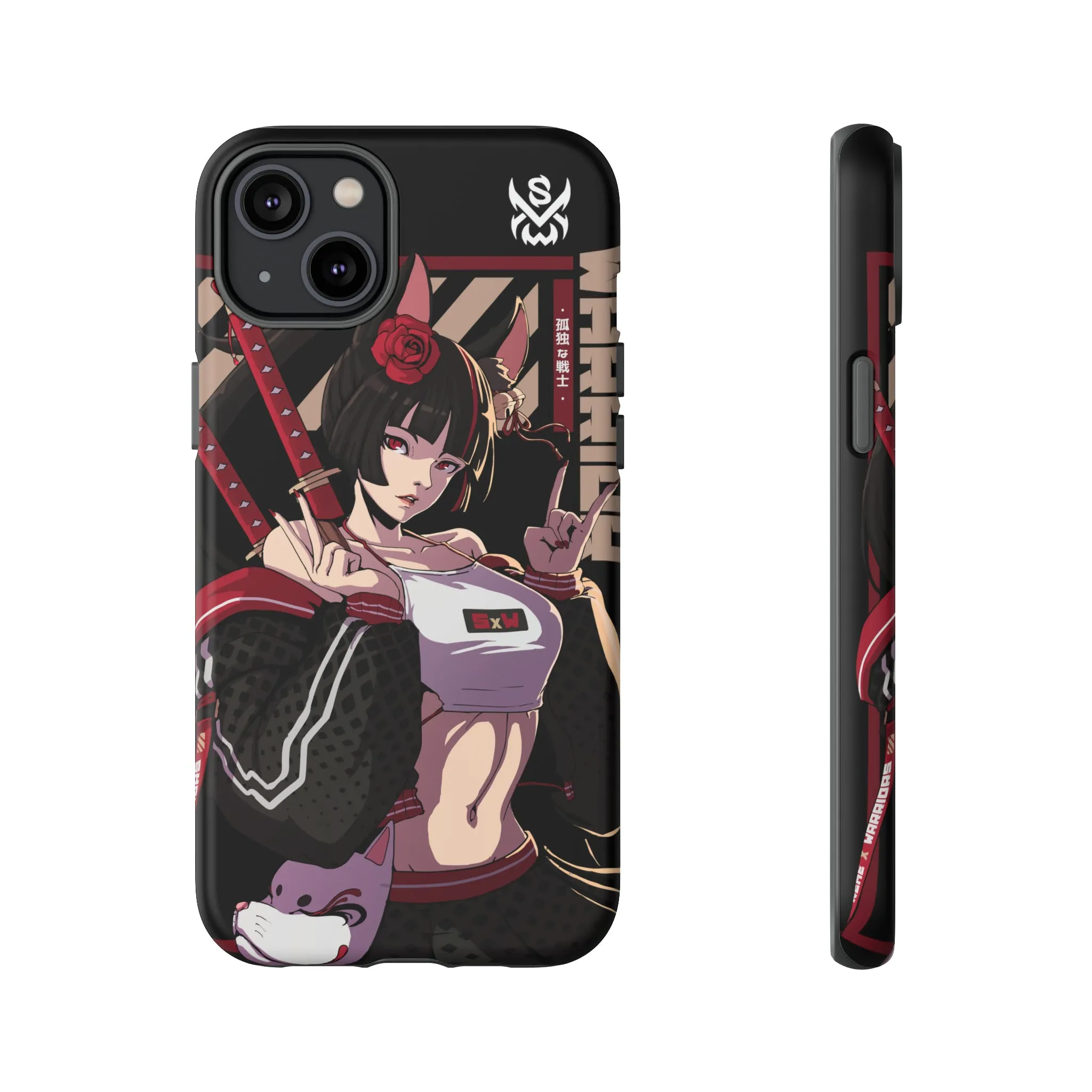 Lone Warrior / iPhone Case - LIMITED