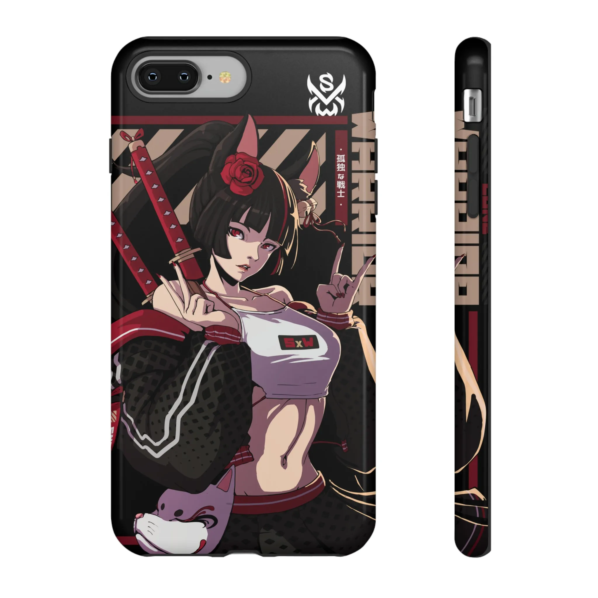 Lone Warrior / iPhone Case - LIMITED