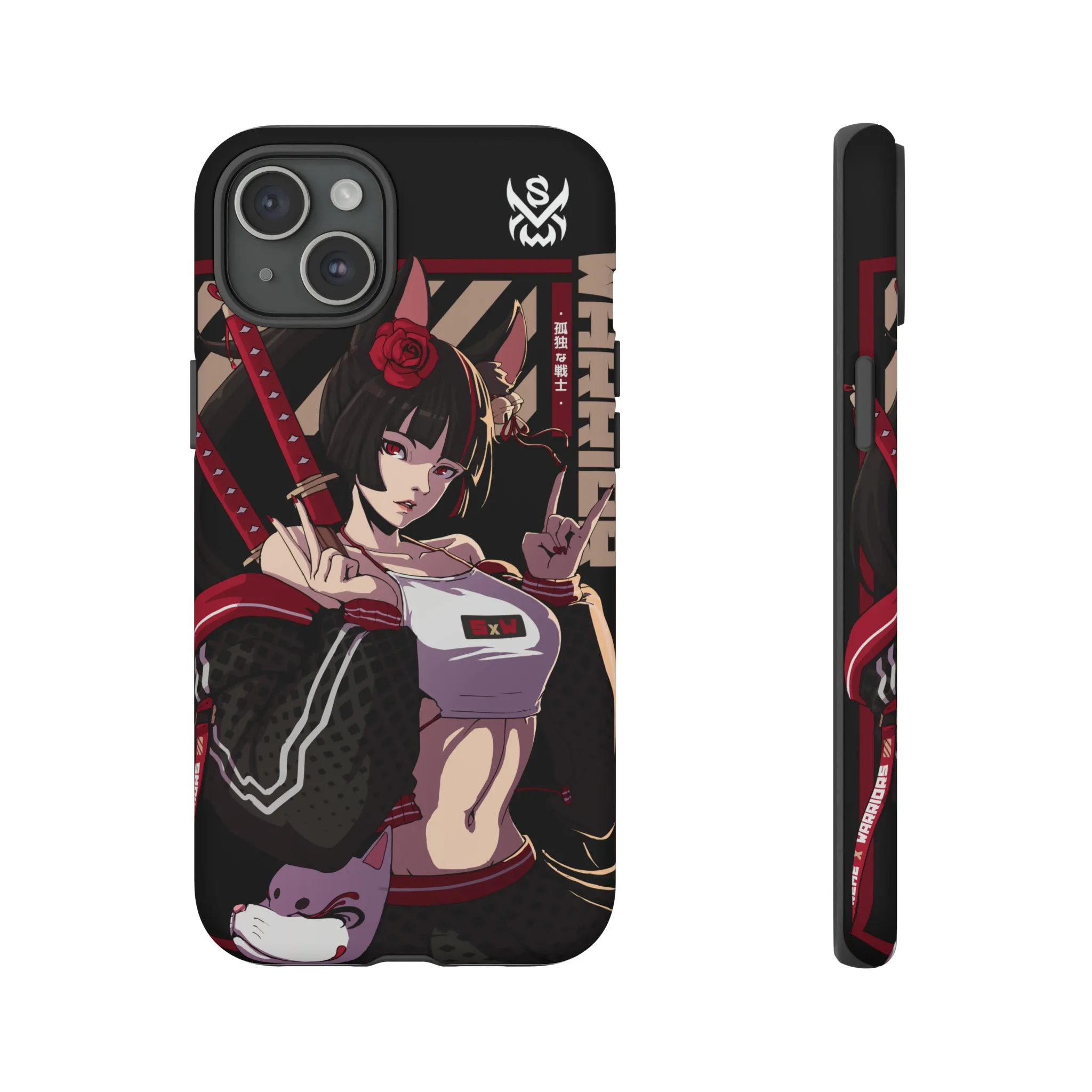 Lone Warrior / iPhone Case - LIMITED