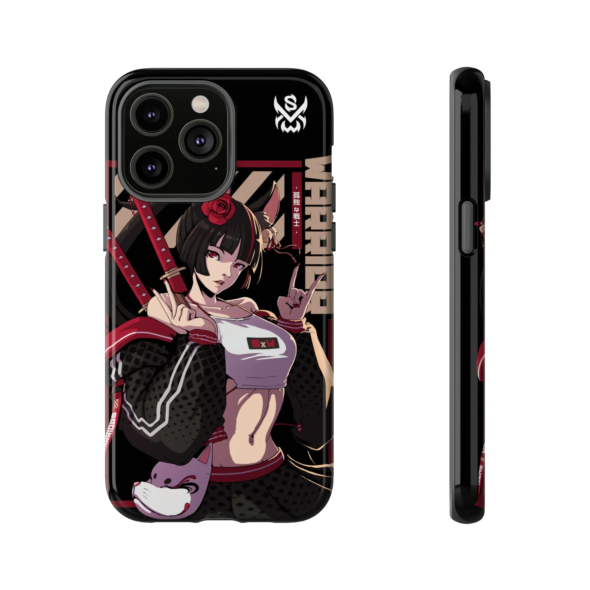 Lone Warrior / iPhone Case - LIMITED