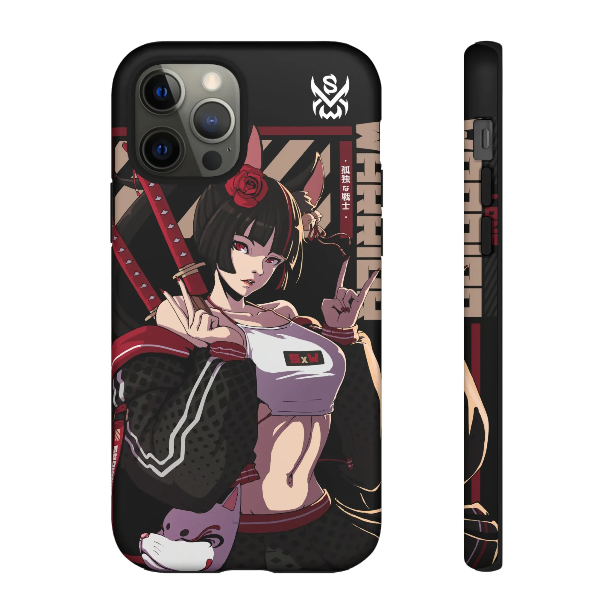 Lone Warrior / iPhone Case - LIMITED