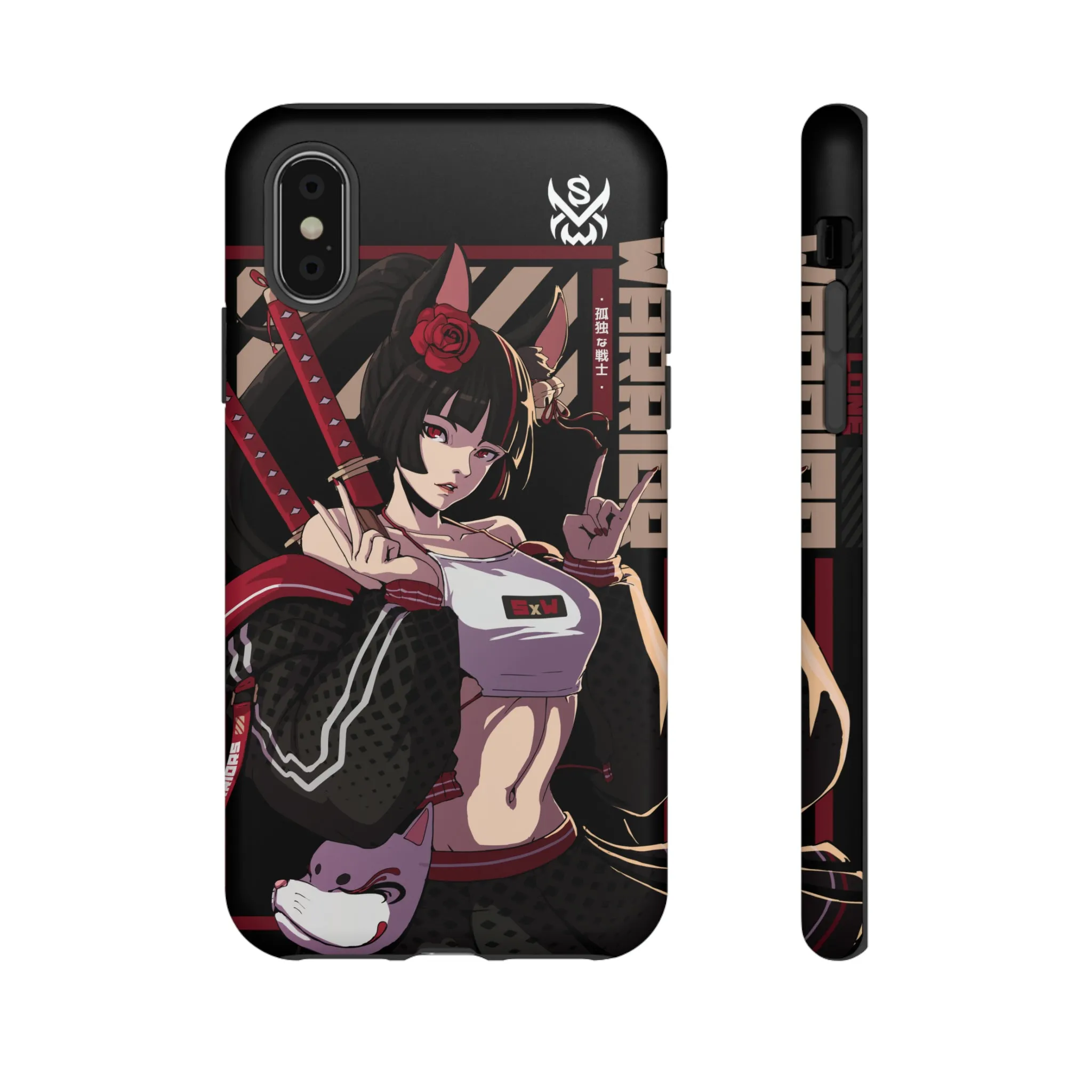 Lone Warrior / iPhone Case - LIMITED