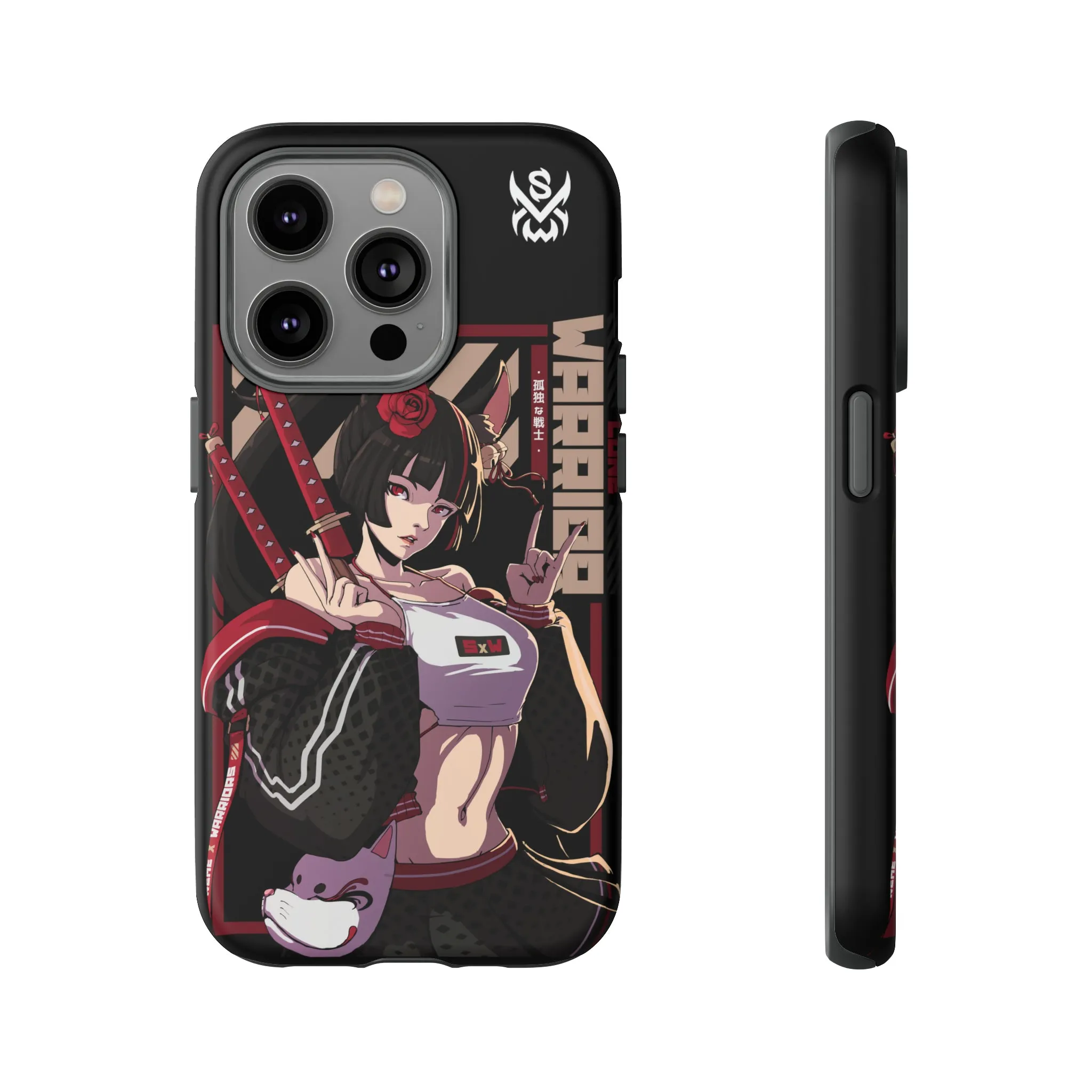 Lone Warrior / iPhone Case - LIMITED