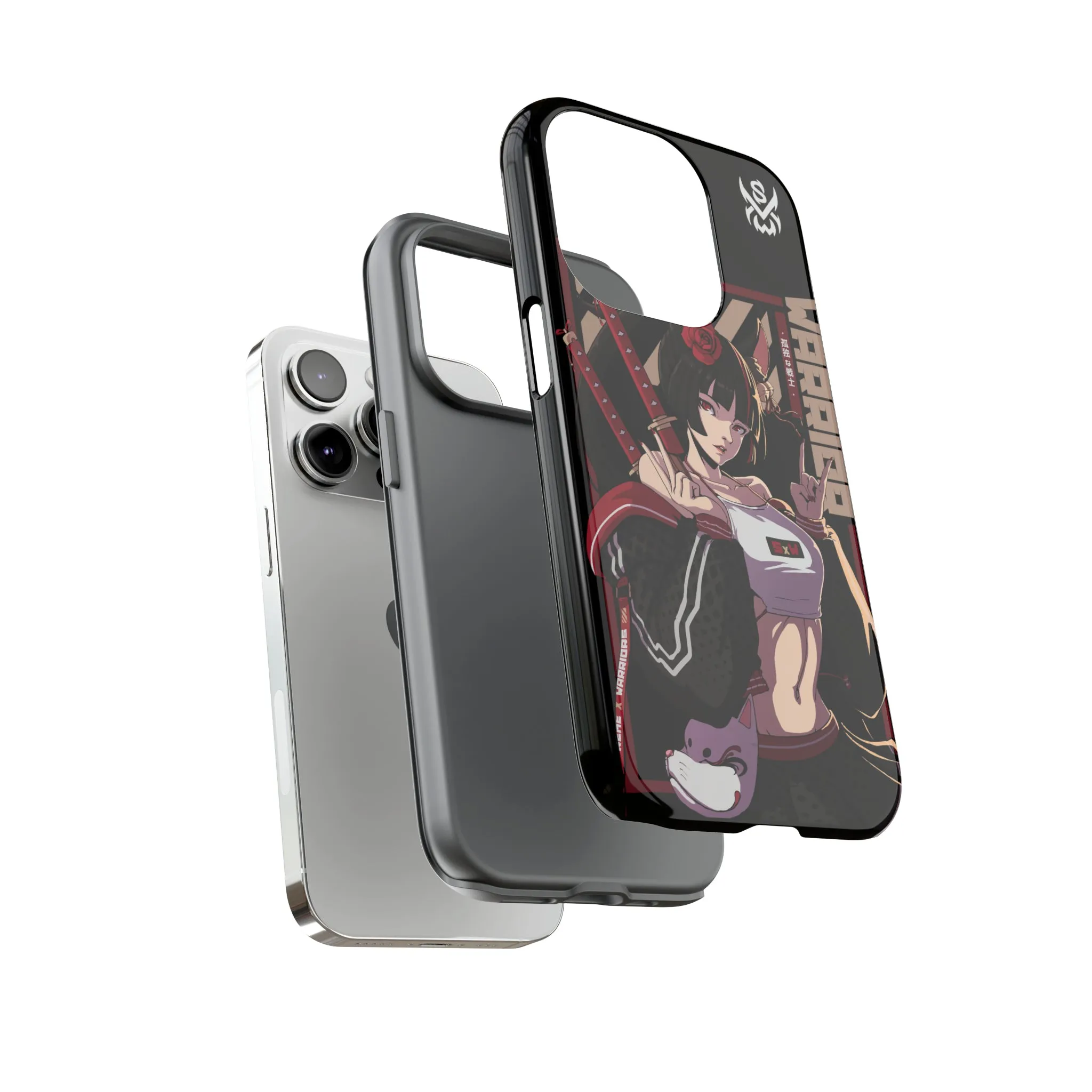 Lone Warrior / iPhone Case - LIMITED