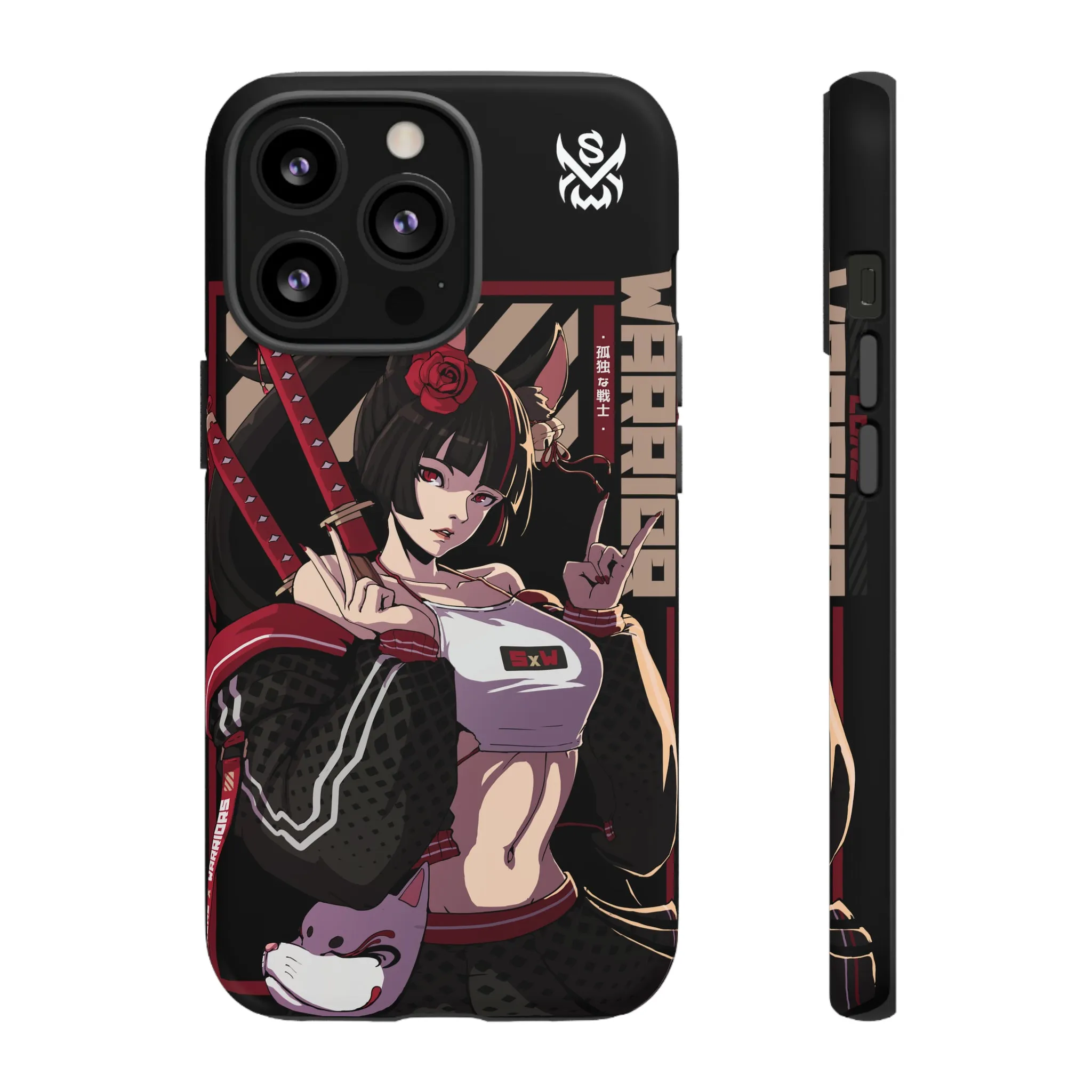 Lone Warrior / iPhone Case - LIMITED