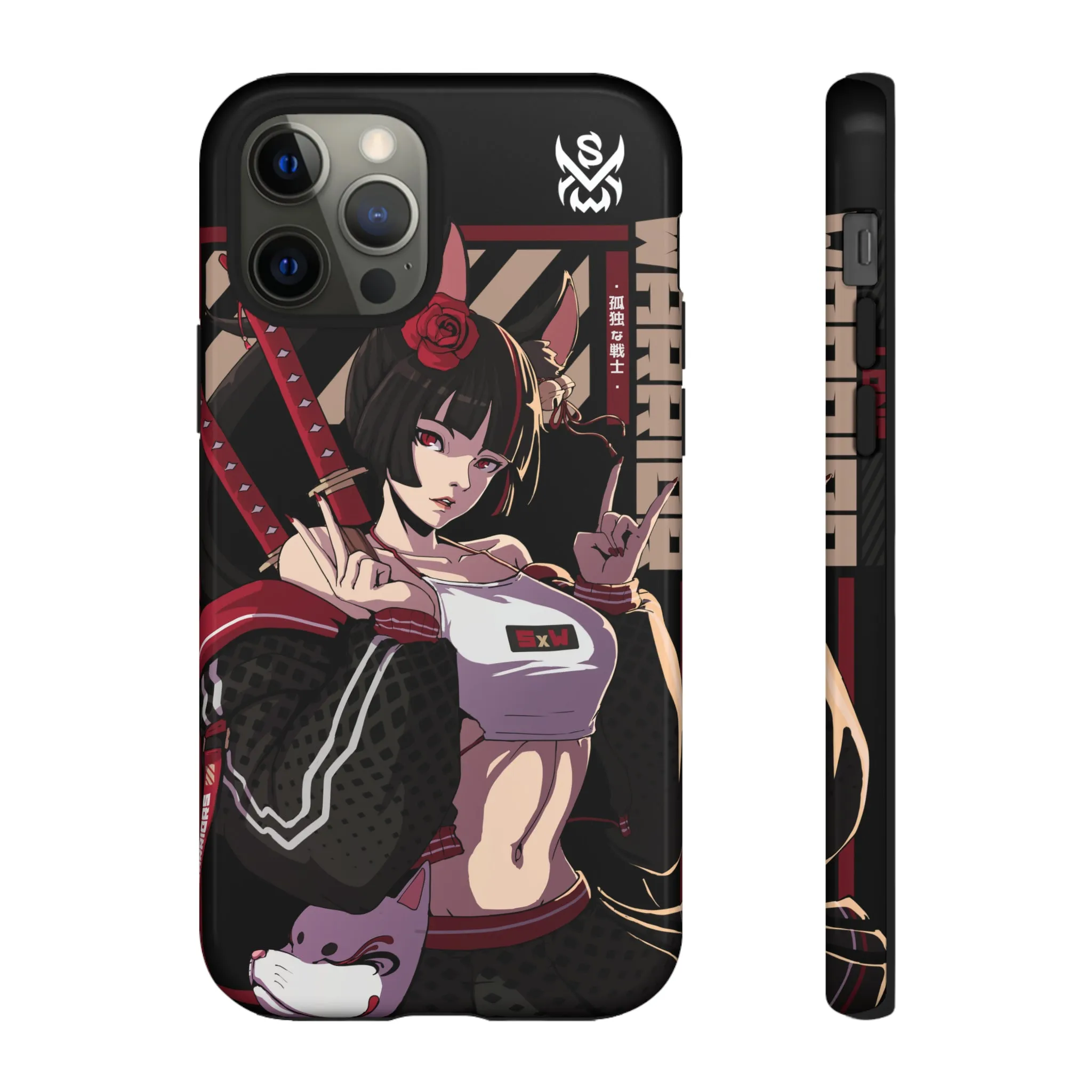 Lone Warrior / iPhone Case - LIMITED