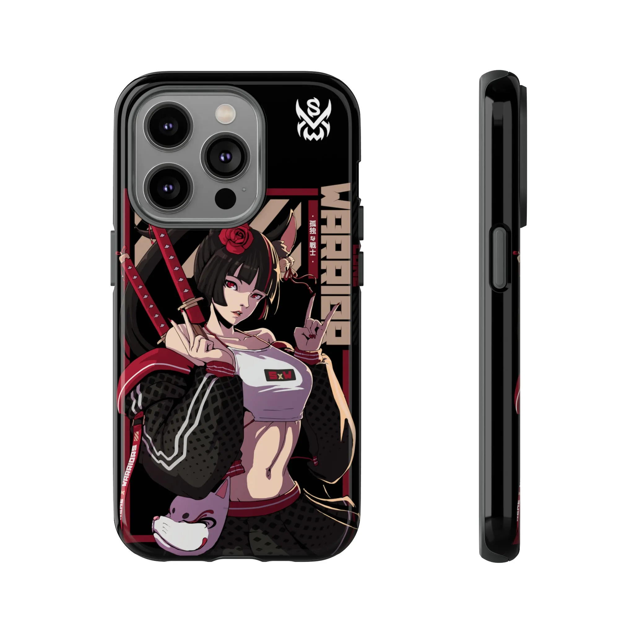 Lone Warrior / iPhone Case - LIMITED