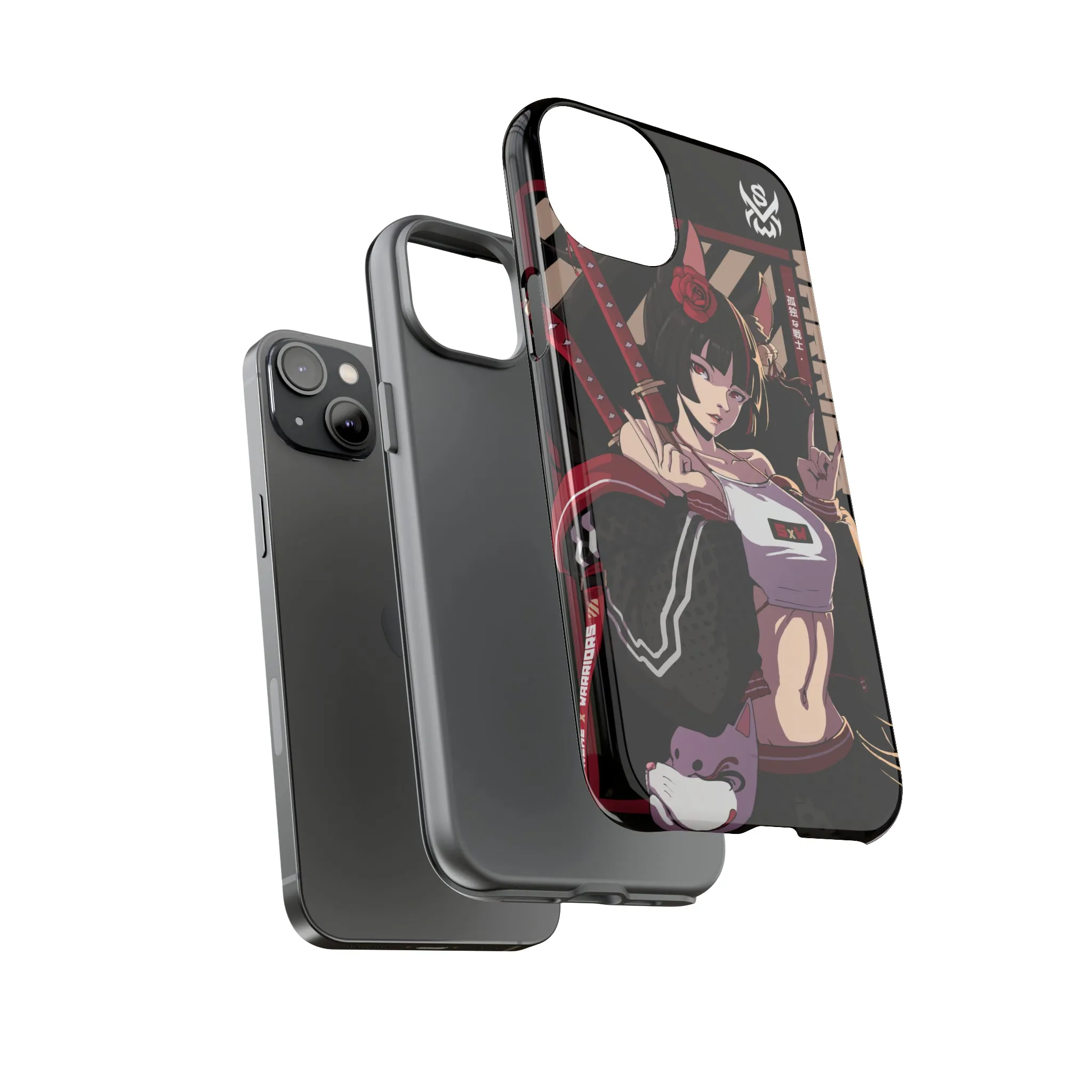 Lone Warrior / iPhone Case - LIMITED