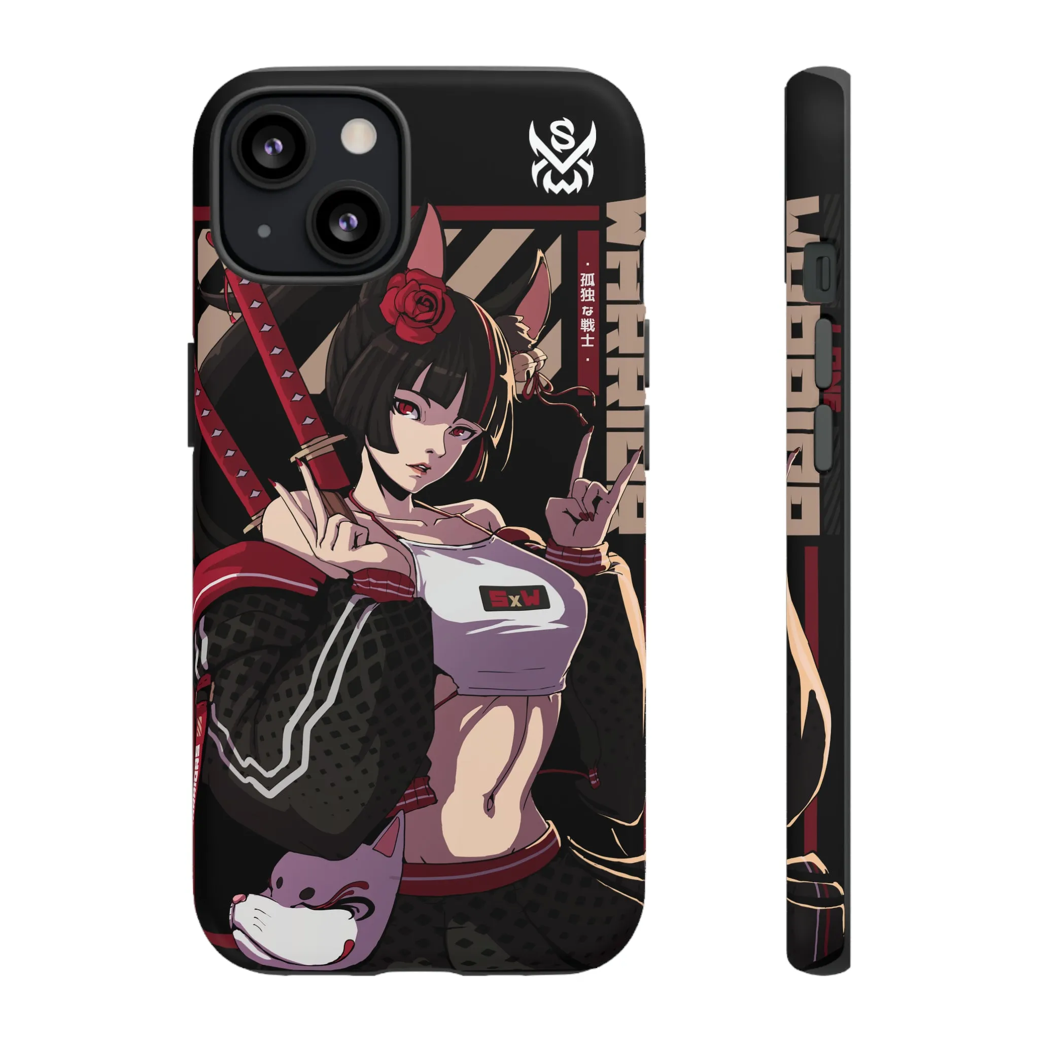 Lone Warrior / iPhone Case - LIMITED