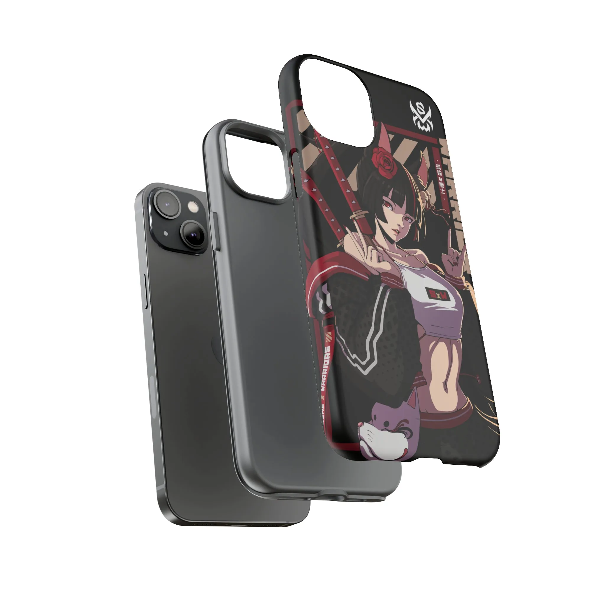 Lone Warrior / iPhone Case - LIMITED