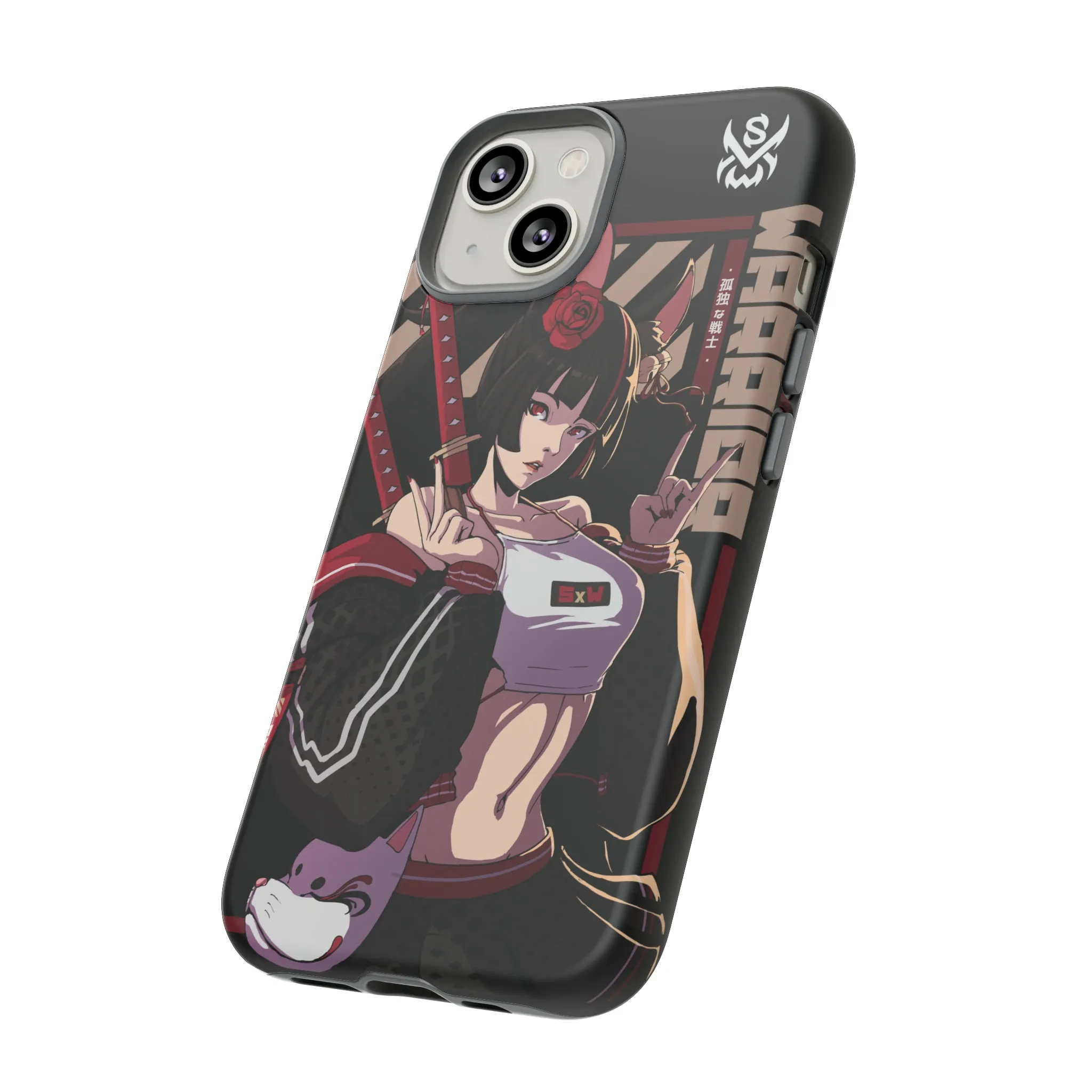 Lone Warrior / iPhone Case - LIMITED