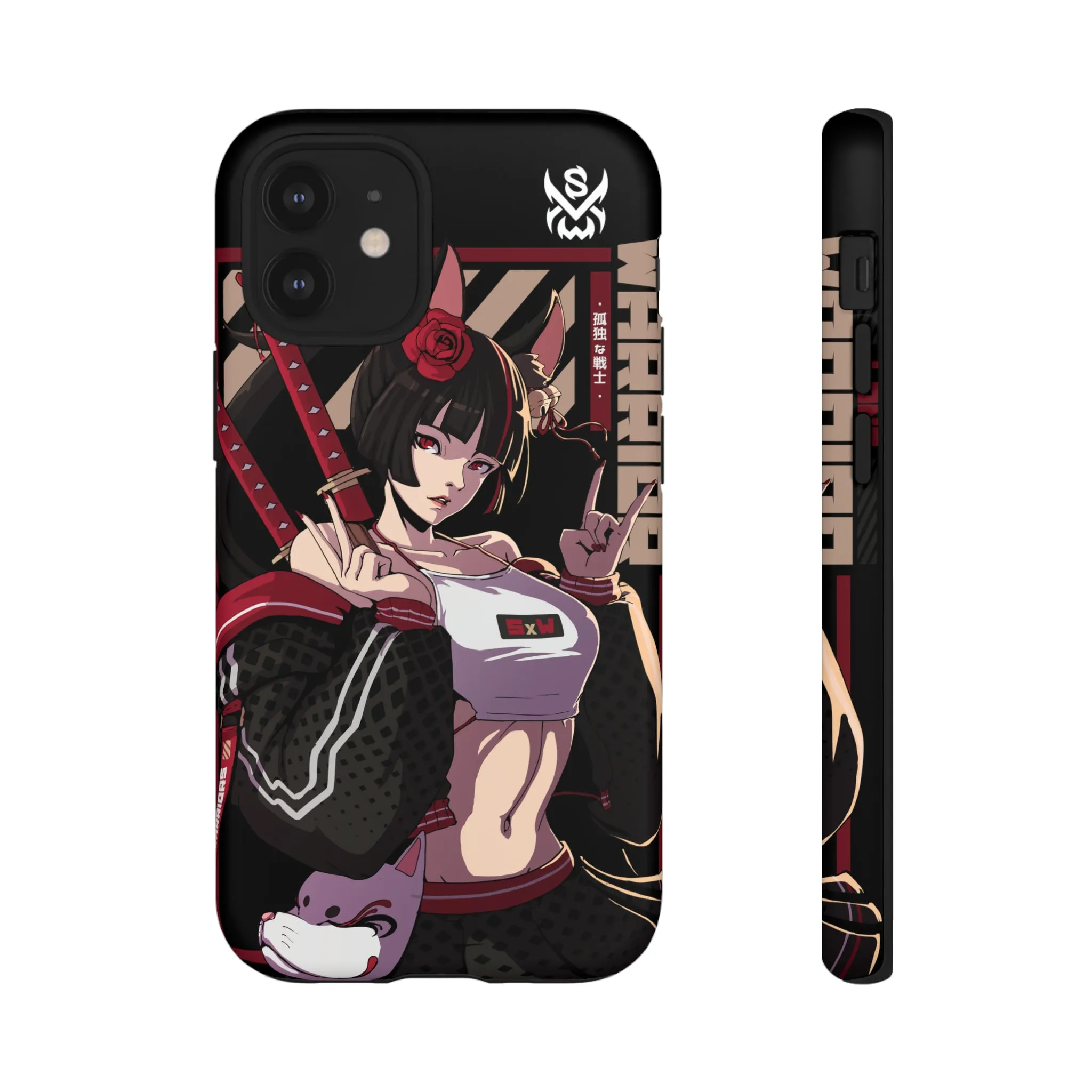 Lone Warrior / iPhone Case - LIMITED