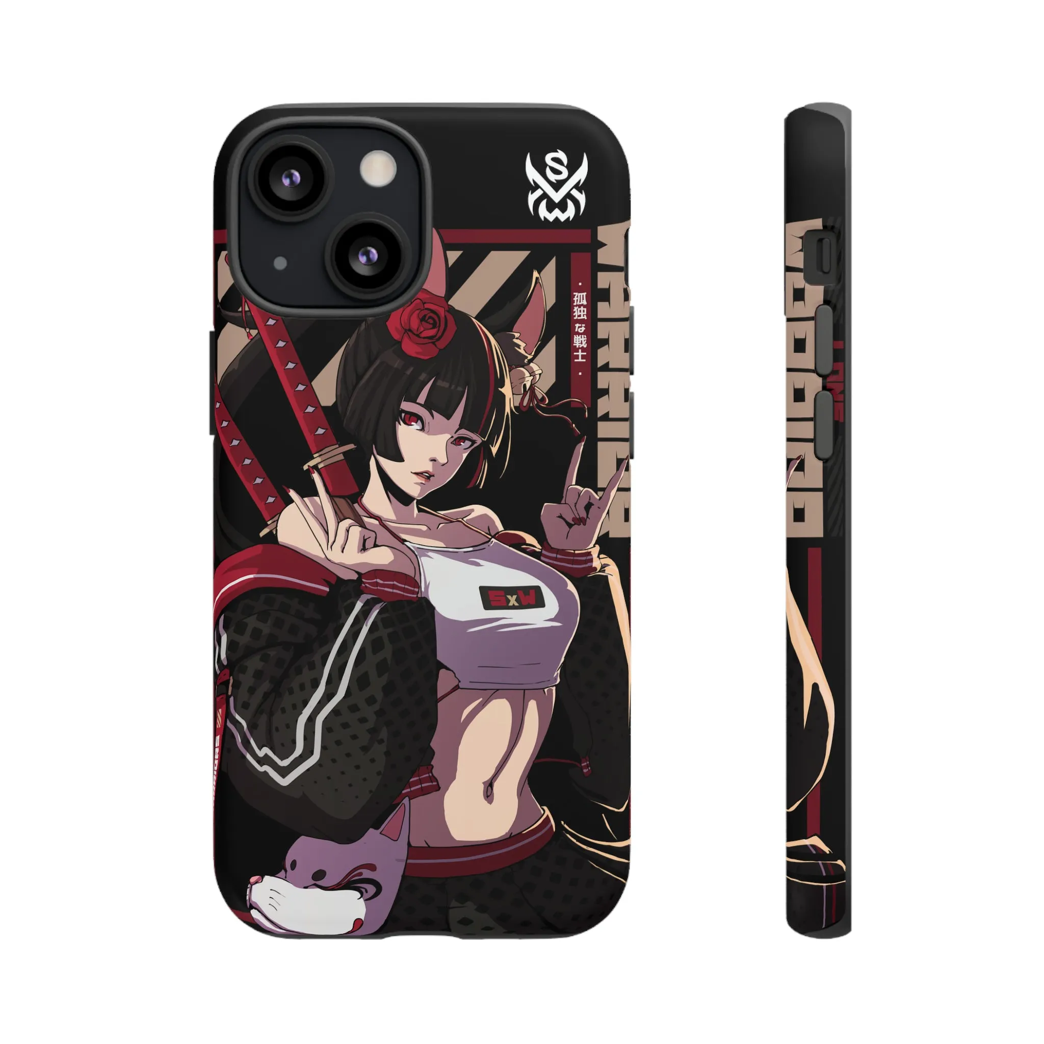 Lone Warrior / iPhone Case - LIMITED