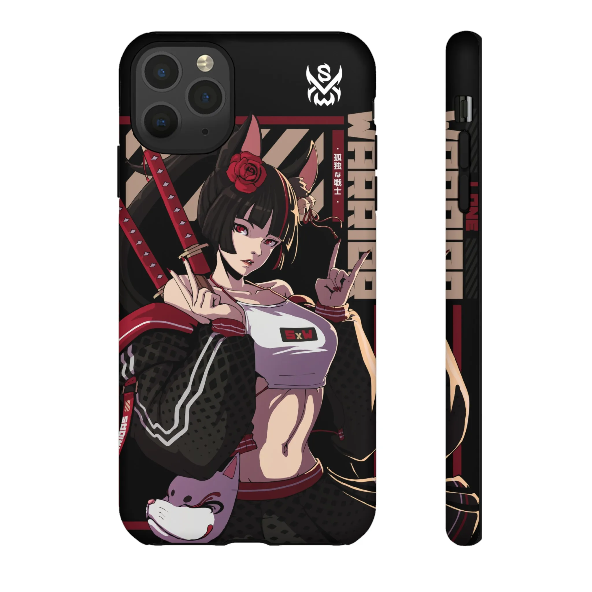 Lone Warrior / iPhone Case - LIMITED