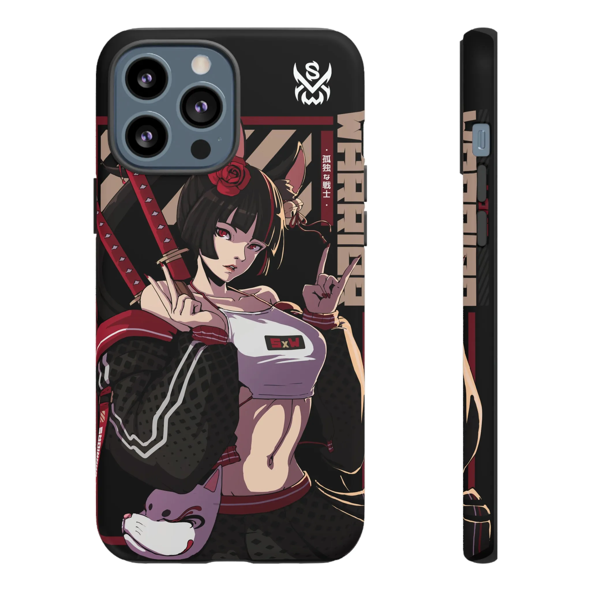 Lone Warrior / iPhone Case - LIMITED