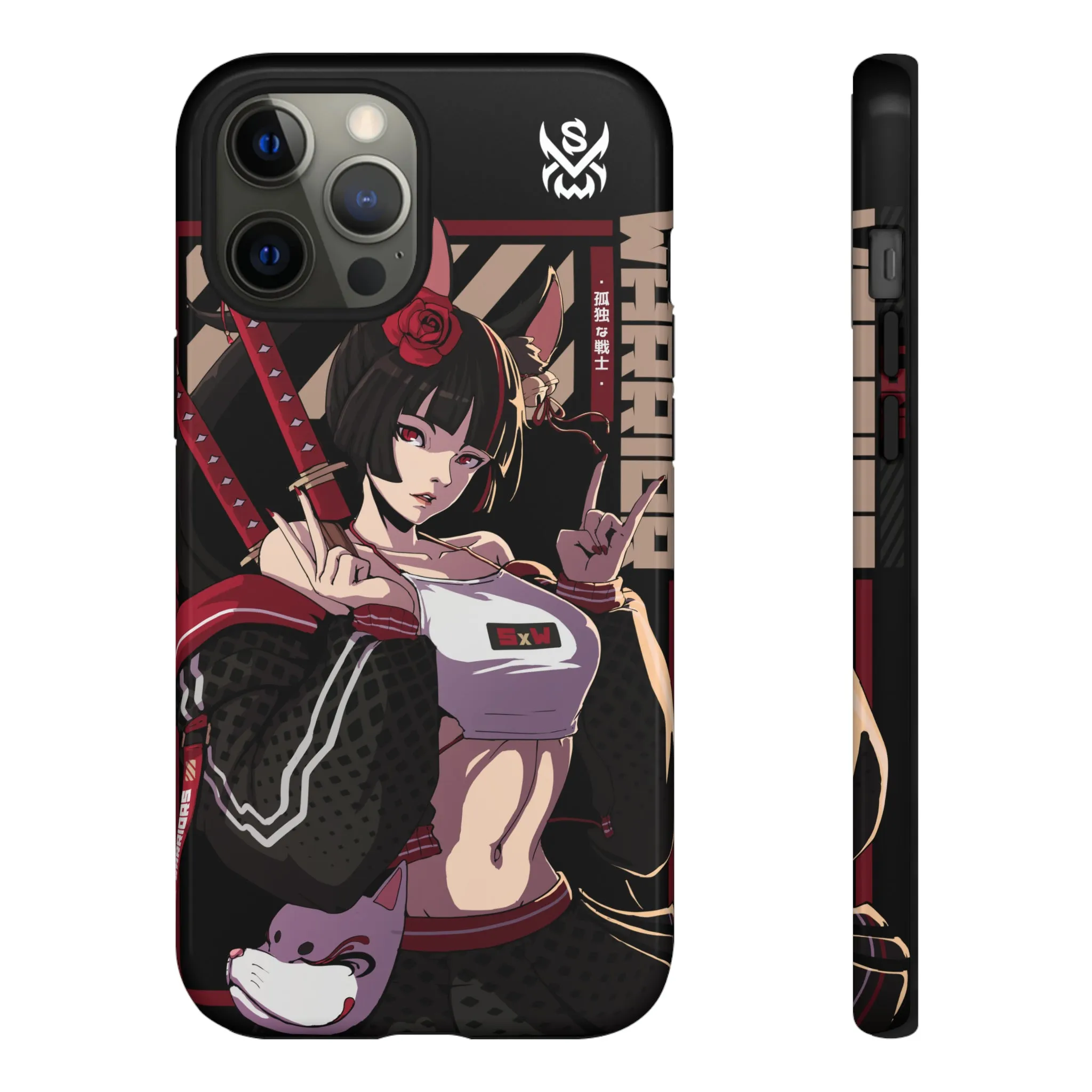 Lone Warrior / iPhone Case - LIMITED