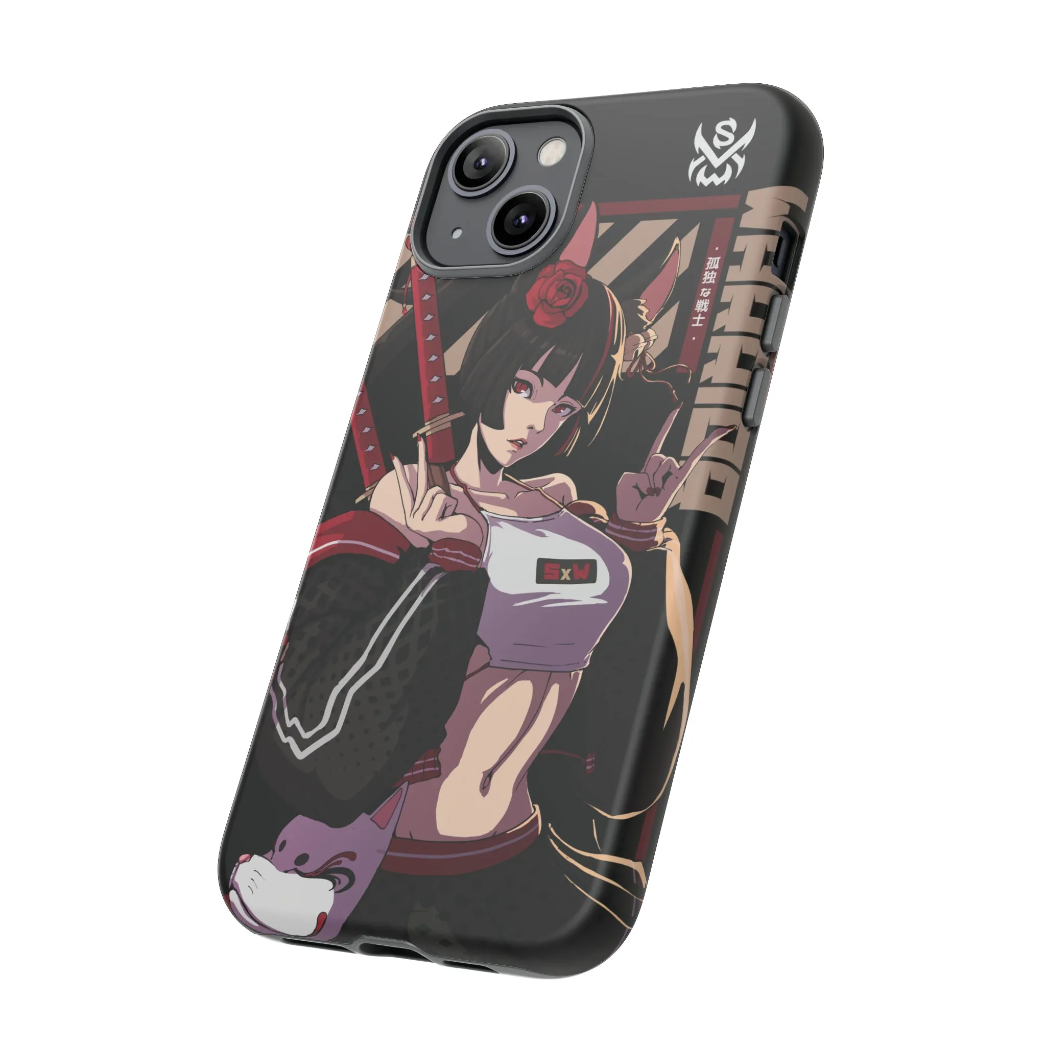 Lone Warrior / iPhone Case - LIMITED