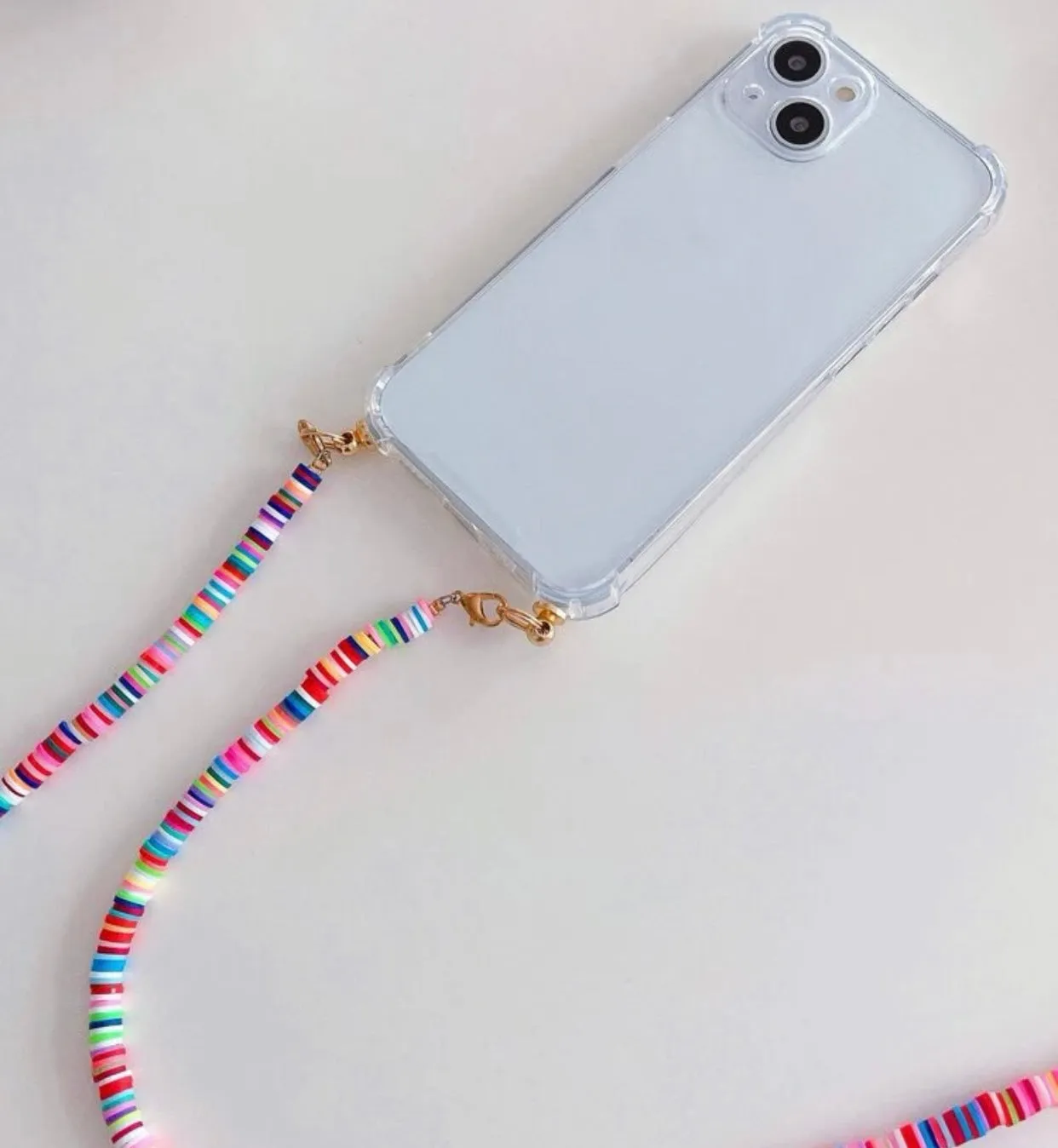 Love Beads Kaleidoscope iPhone Crossbody phone case