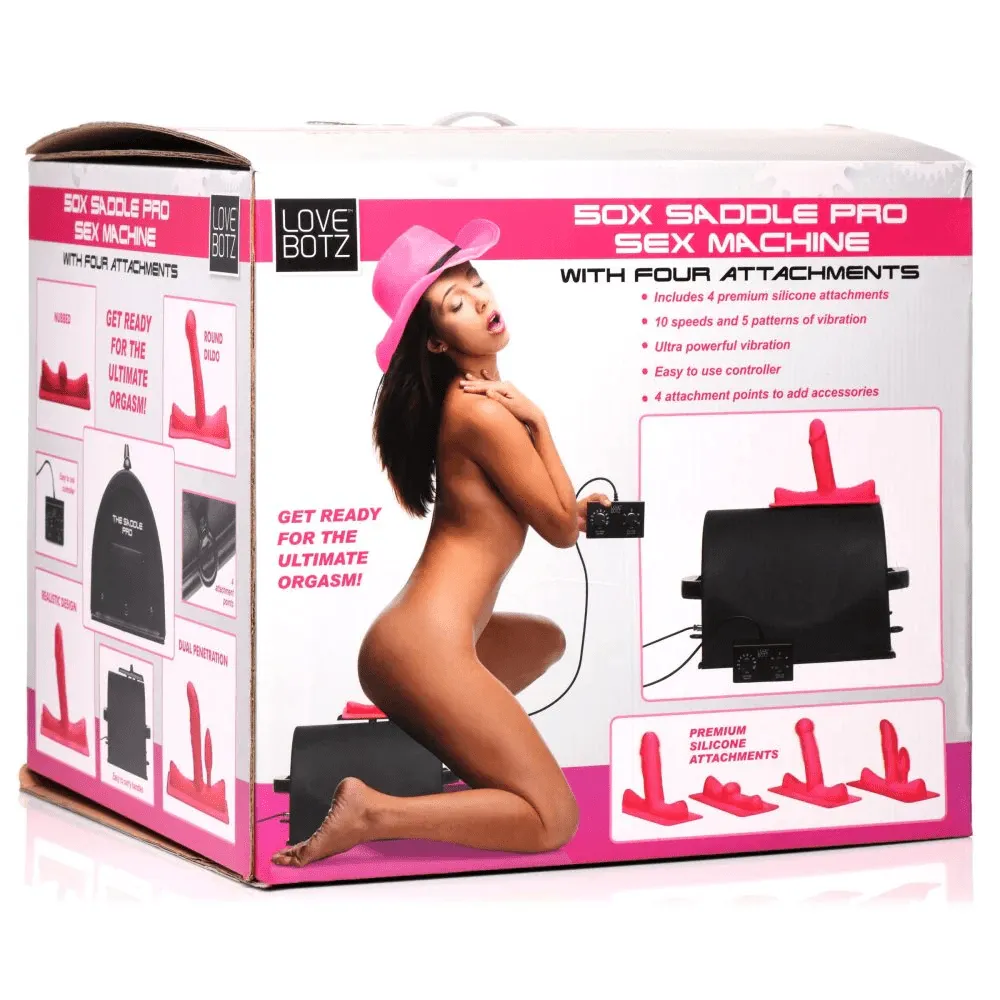 LoveBotz 50X Saddle Pro Sex Machine